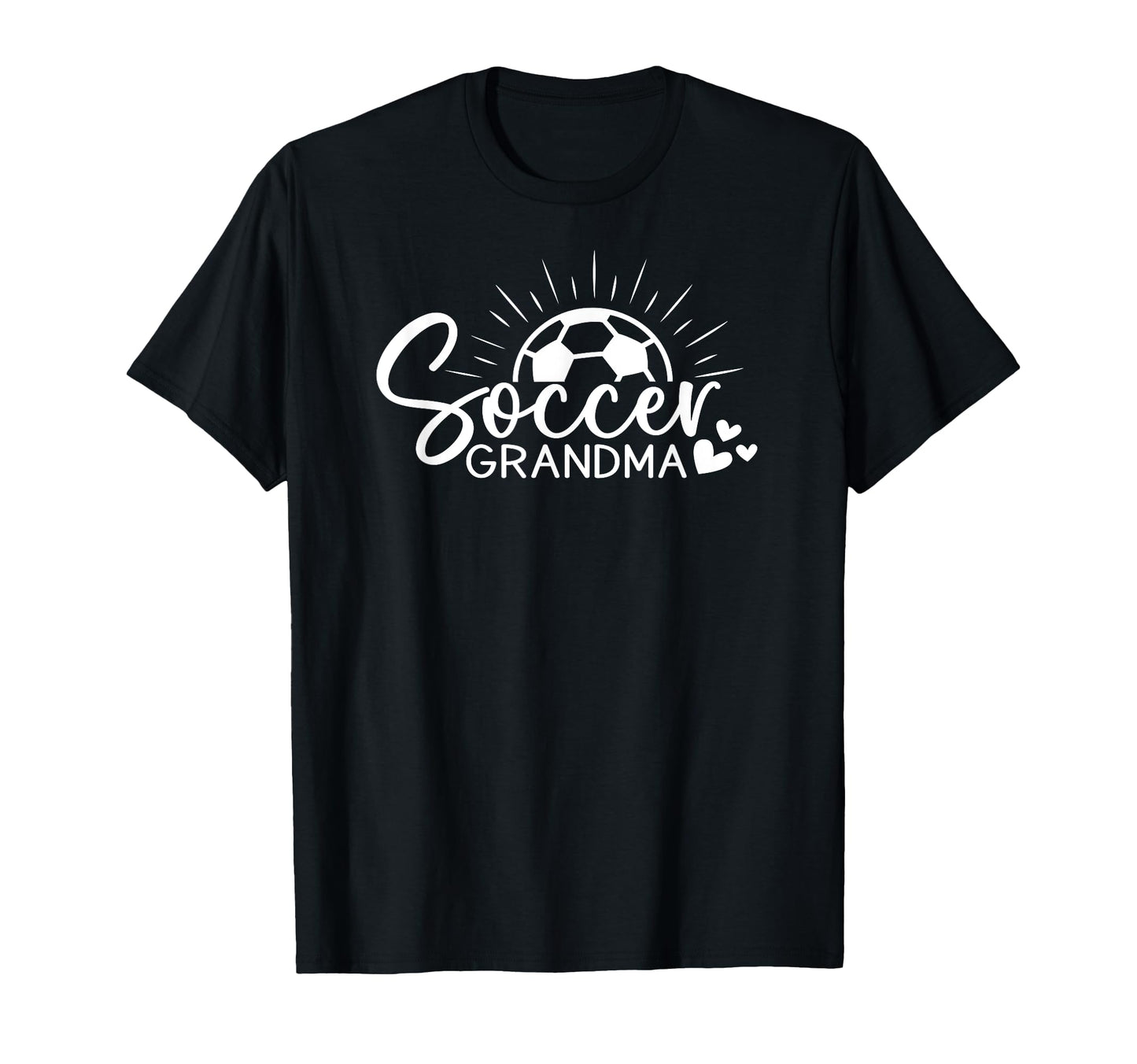 Soccer Grandma T-Shirt - Minimalist Print Unisex - T-Shirt, Sweatshirt, Hoodie