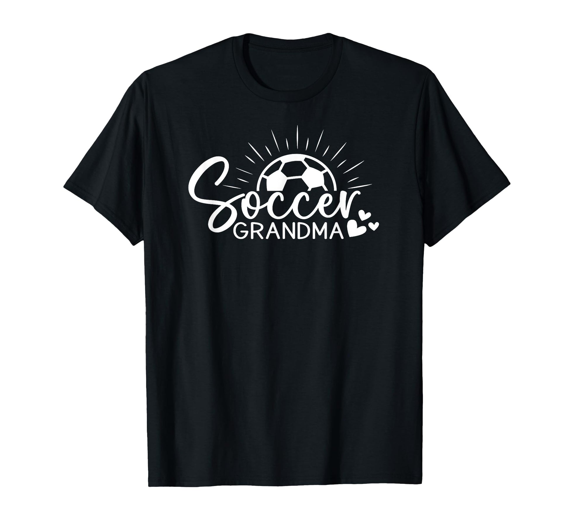 Soccer Grandma T-Shirt - Minimalist Print Unisex - T-Shirt, Sweatshirt, Hoodie