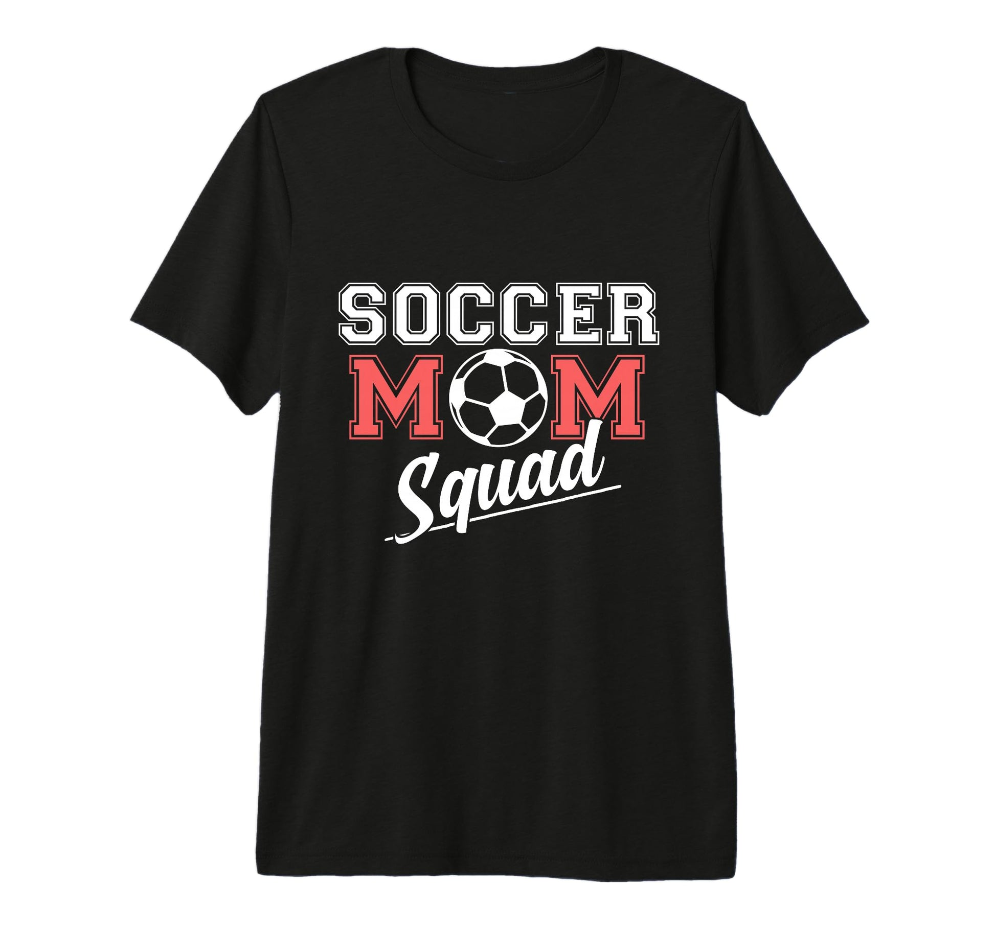 Soccer Mom Squad Sports Player Expert T-Shirt - Unique Graphic Men Women - T-Shirt, Sweatshirt, Hoodie