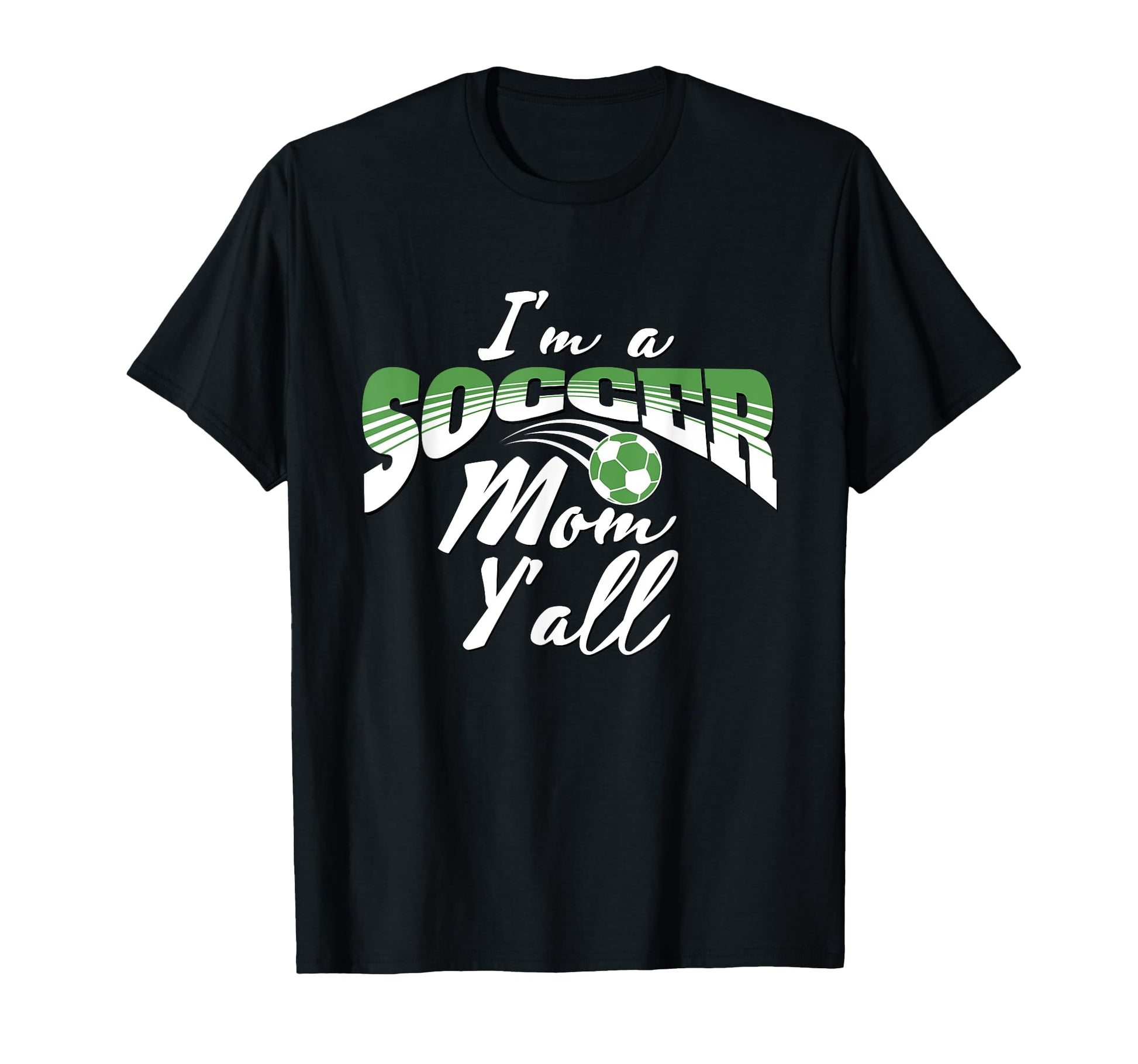 Mom Soccer Lover Soccer Mom Gift T-Shirt - Custom Art Print Men Women - T-Shirt, Sweatshirt, Hoodie