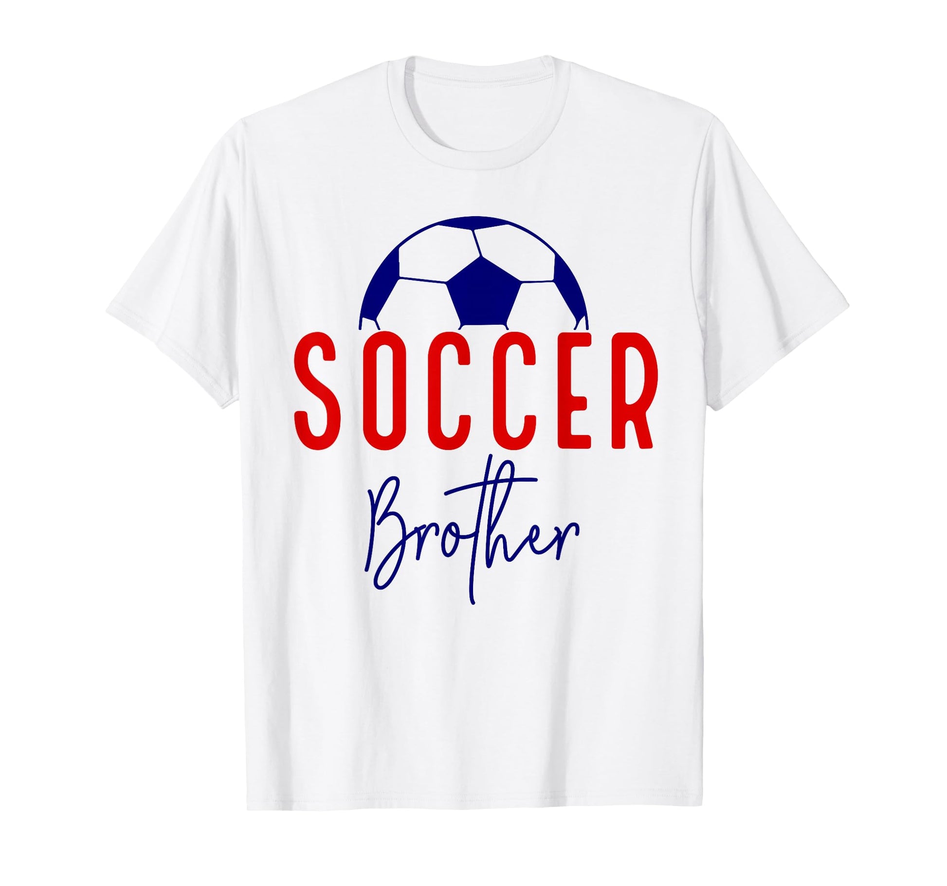 Soccer Brother Soccer Lil Bro T-Shirt - Aesthetic Graphic for Adults - T-Shirt, Sweatshirt, Hoodie