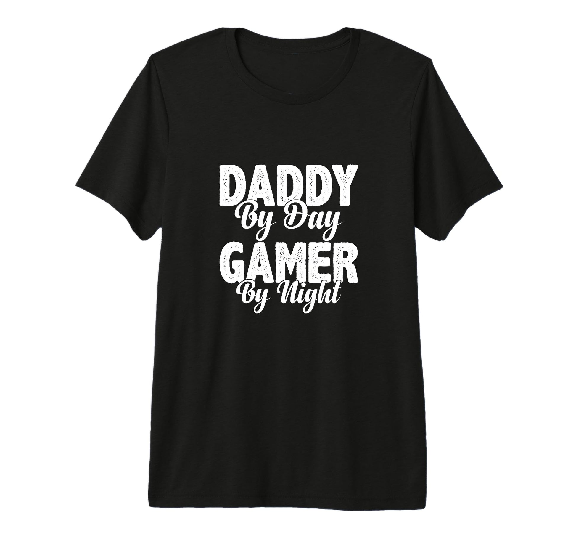 Daddy Day Gamer Night Video Game T-Shirt - Trendy Graphic for Adults - T-Shirt, Sweatshirt, Hoodie