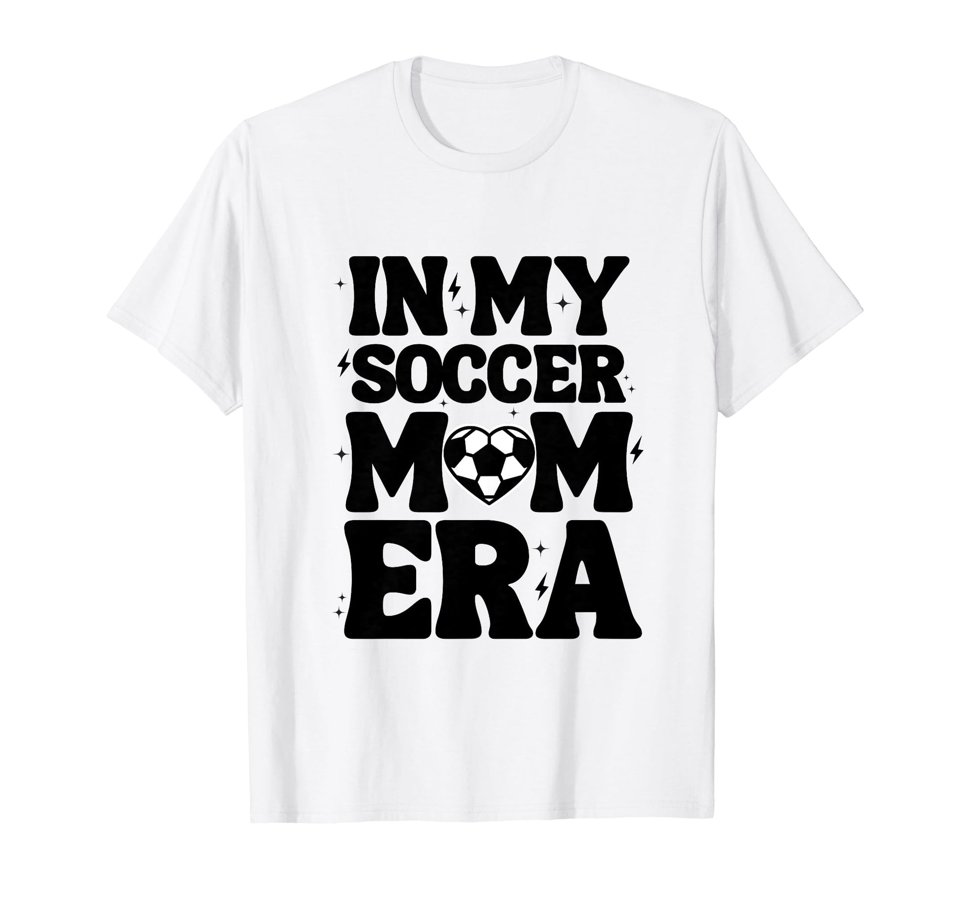 My Soccer Mom Era Soccer Mama Mothers T-Shirt - Aesthetic Graphic Unisex - T-Shirt, Sweatshirt, Hoodie