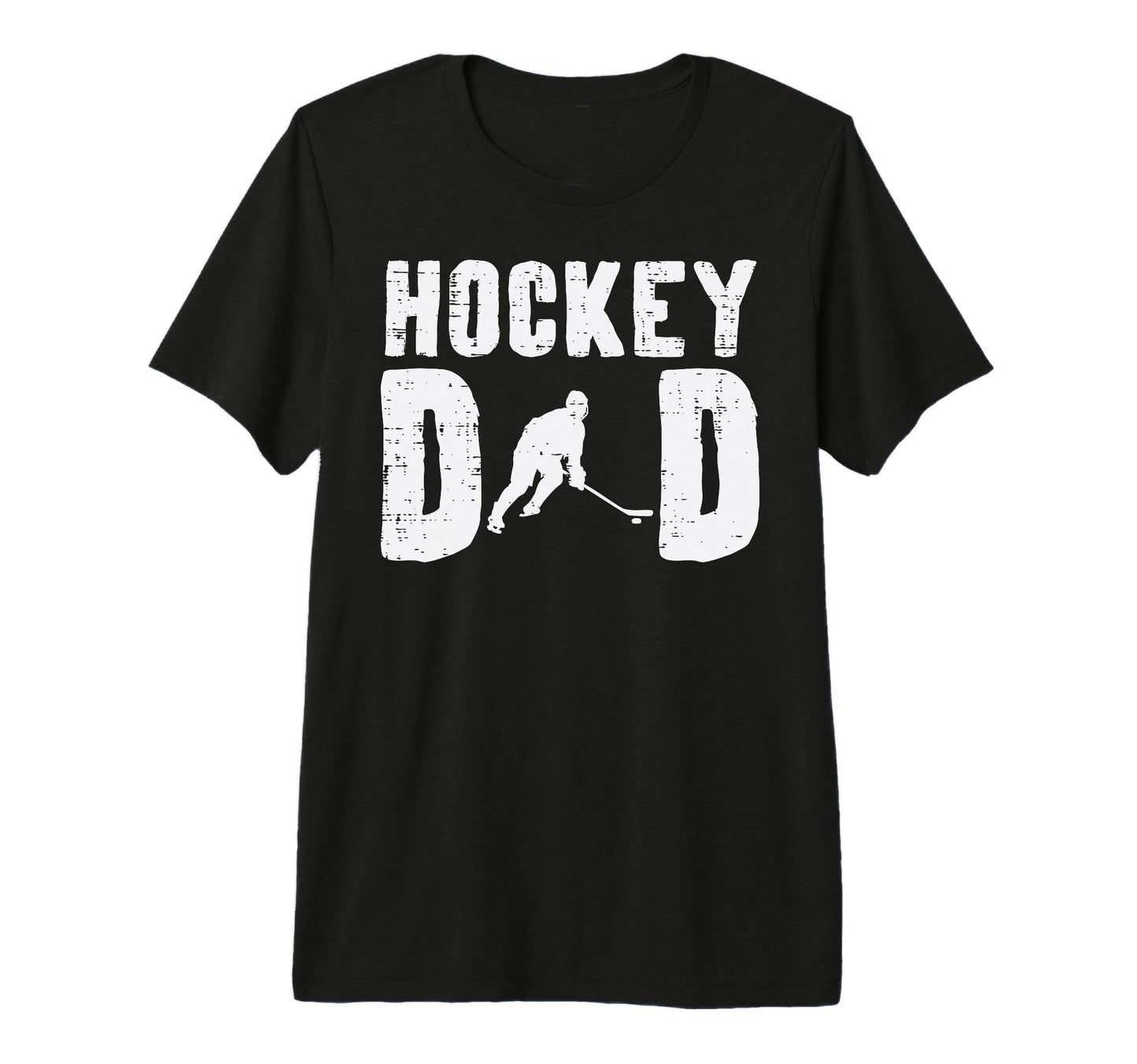 Ice Hockey Dad Fathers Day Player T-Shirt - Streetwear Style Men Women - T-Shirt, Sweatshirt, Hoodie