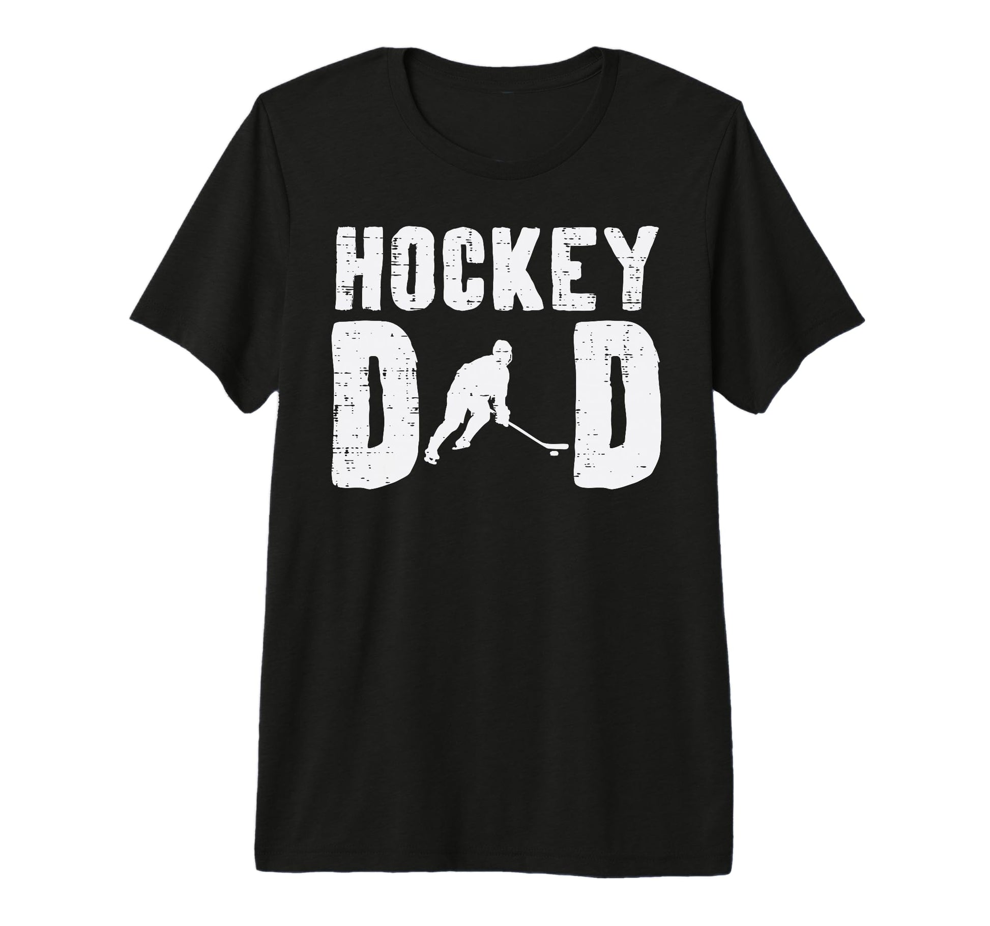 Ice Hockey Dad Fathers Day Player T-Shirt - Streetwear Style Men Women - T-Shirt, Sweatshirt, Hoodie