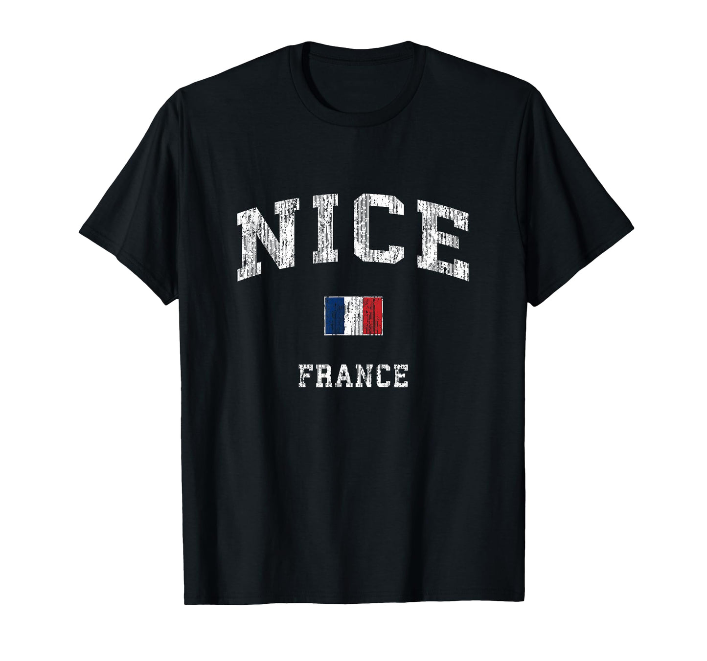 Nice France Athletic Sports T-Shirt - Streetwear Style Unisex - T-Shirt, Sweatshirt, Hoodie