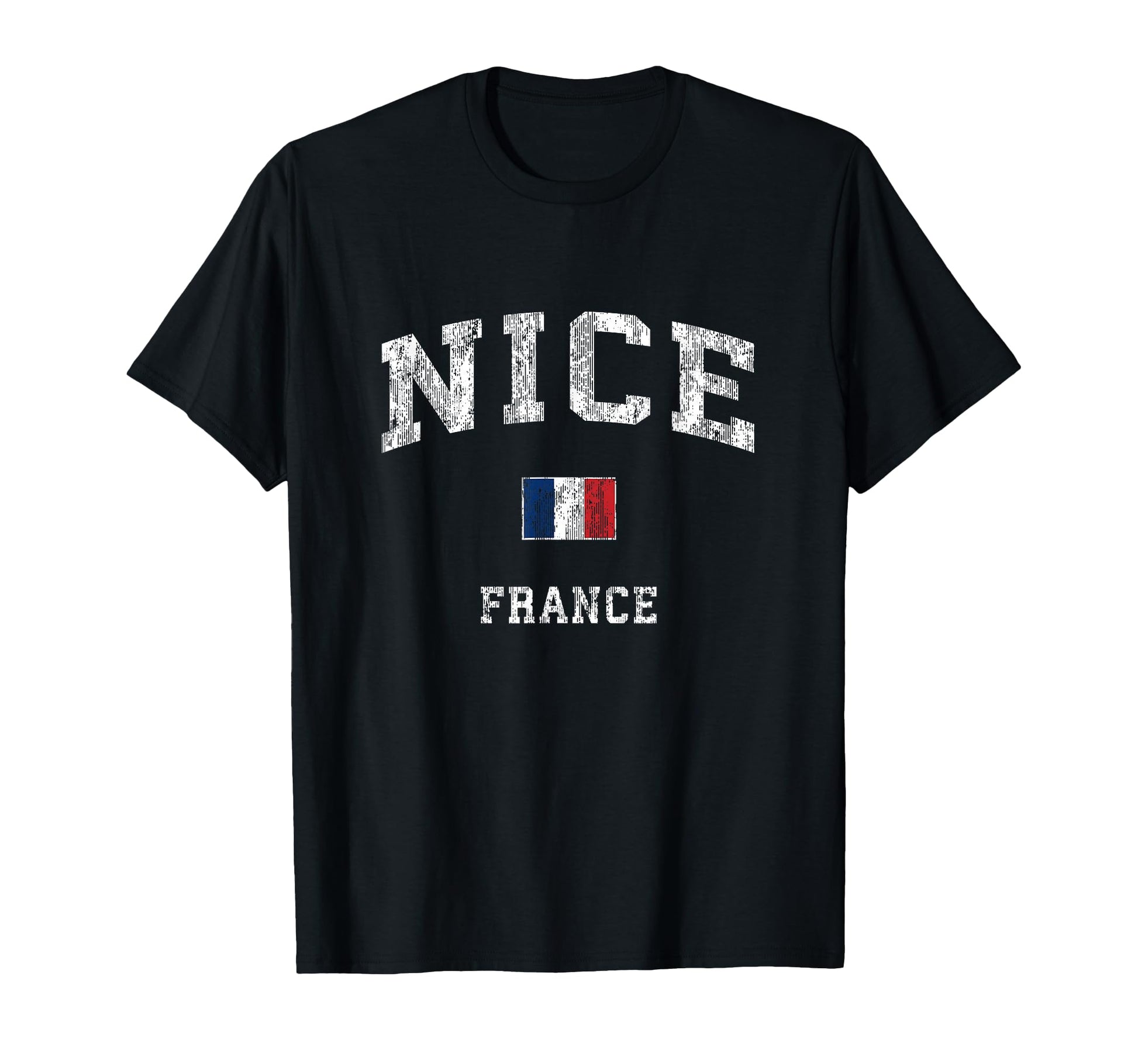 Nice France Athletic Sports T-Shirt - Streetwear Style Unisex - T-Shirt, Sweatshirt, Hoodie