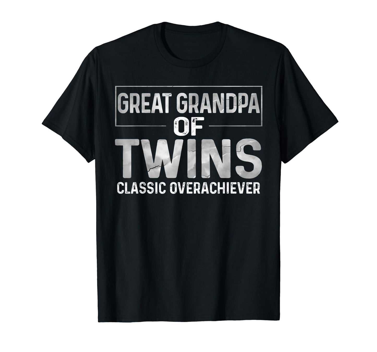 Mens Great Grandpa Twins T-Shirt - Custom Art Print for Adults - T-Shirt, Sweatshirt, Hoodie