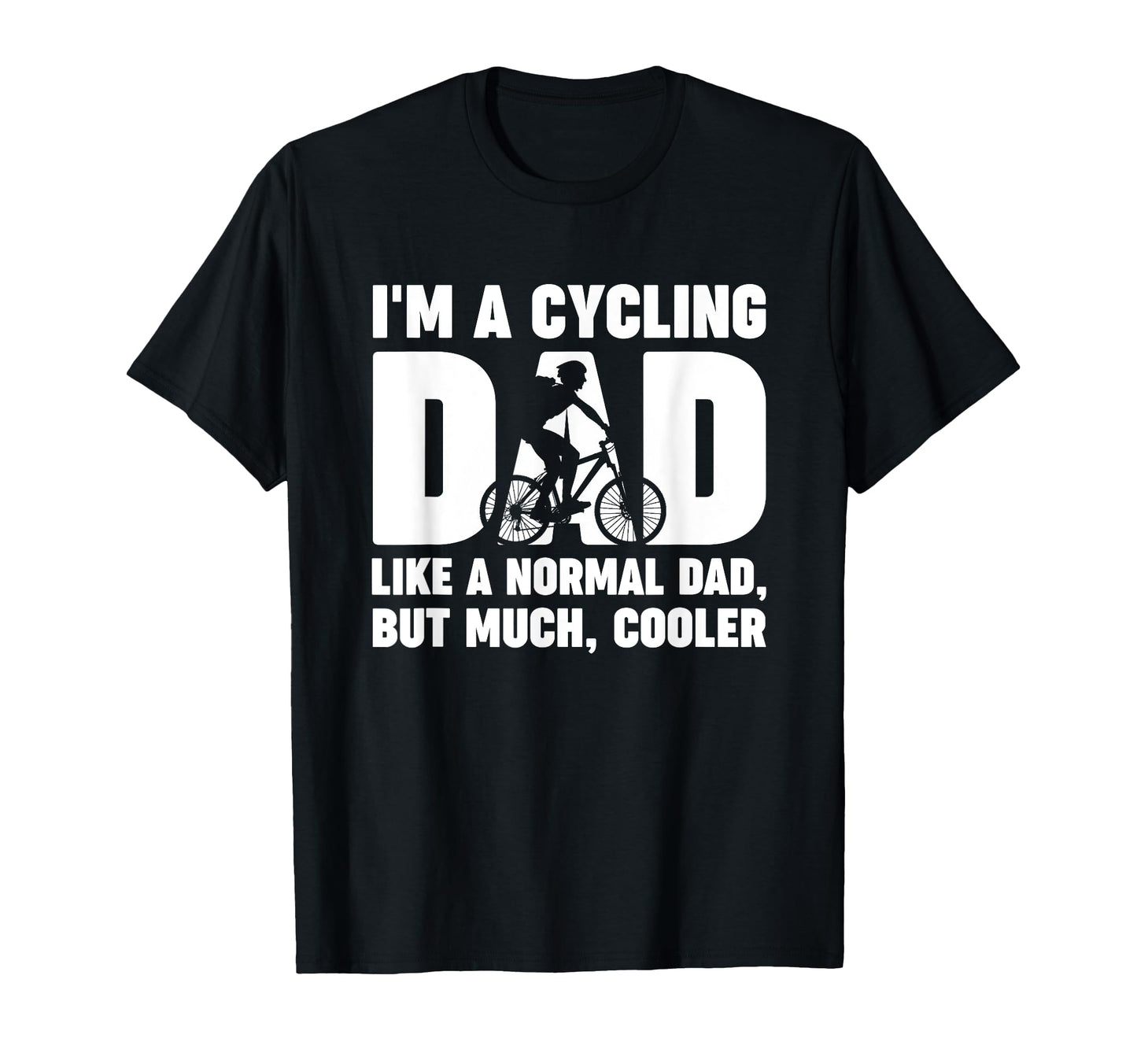 Cycling Gifts Dad Im Cycling Dad T-Shirt - Minimalist Print for Adults - T-Shirt, Sweatshirt, Hoodie