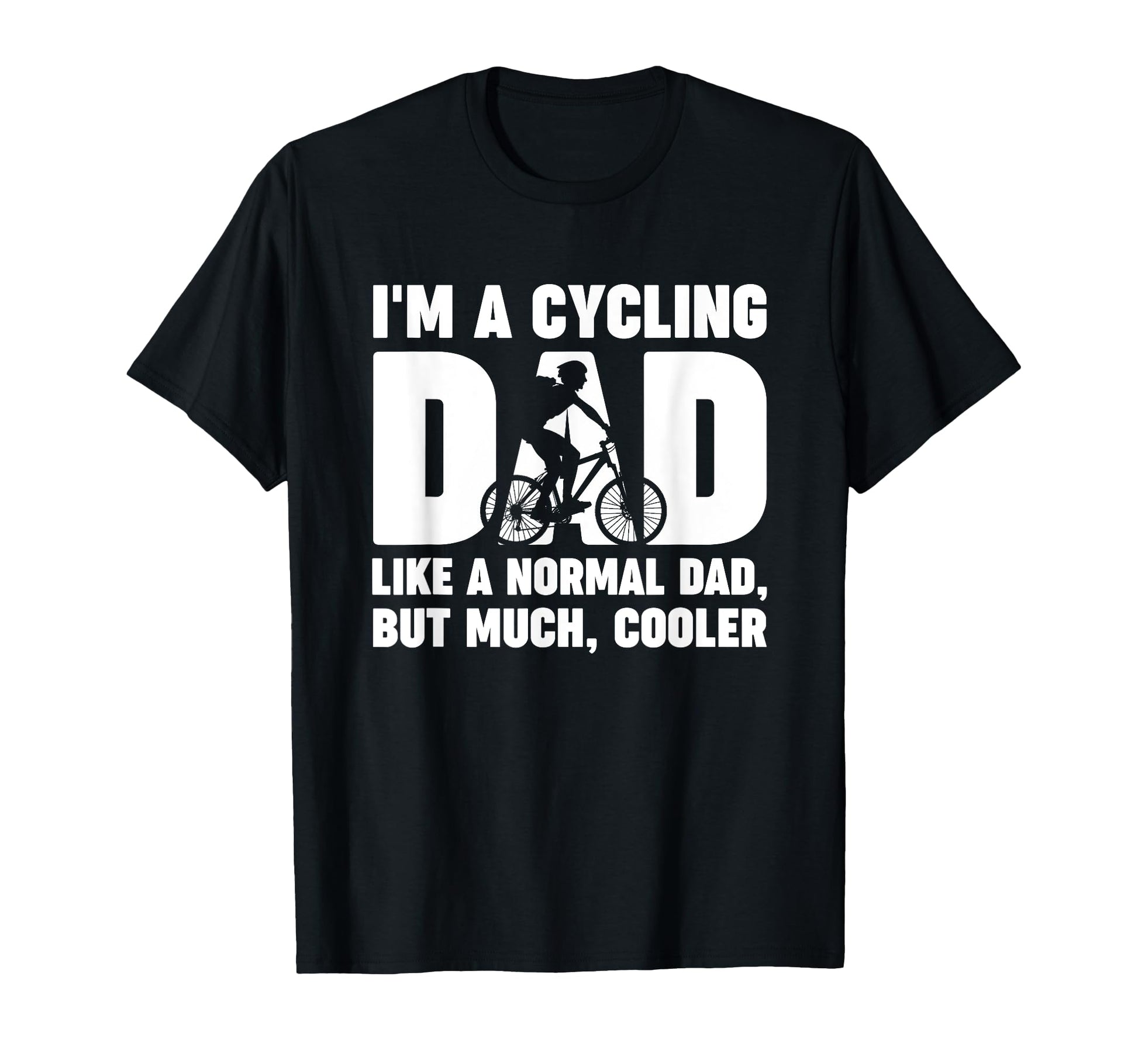 Cycling Gifts Dad Im Cycling Dad T-Shirt - Minimalist Print for Adults - T-Shirt, Sweatshirt, Hoodie