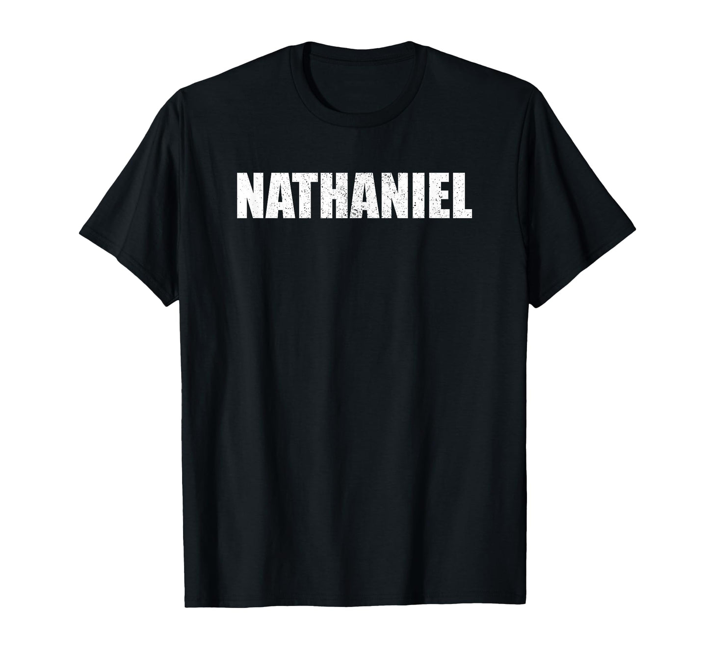 Nathaniel First Name Birthday Dad T-Shirt - Aesthetic Graphic for Adults - T-Shirt, Sweatshirt, Hoodie