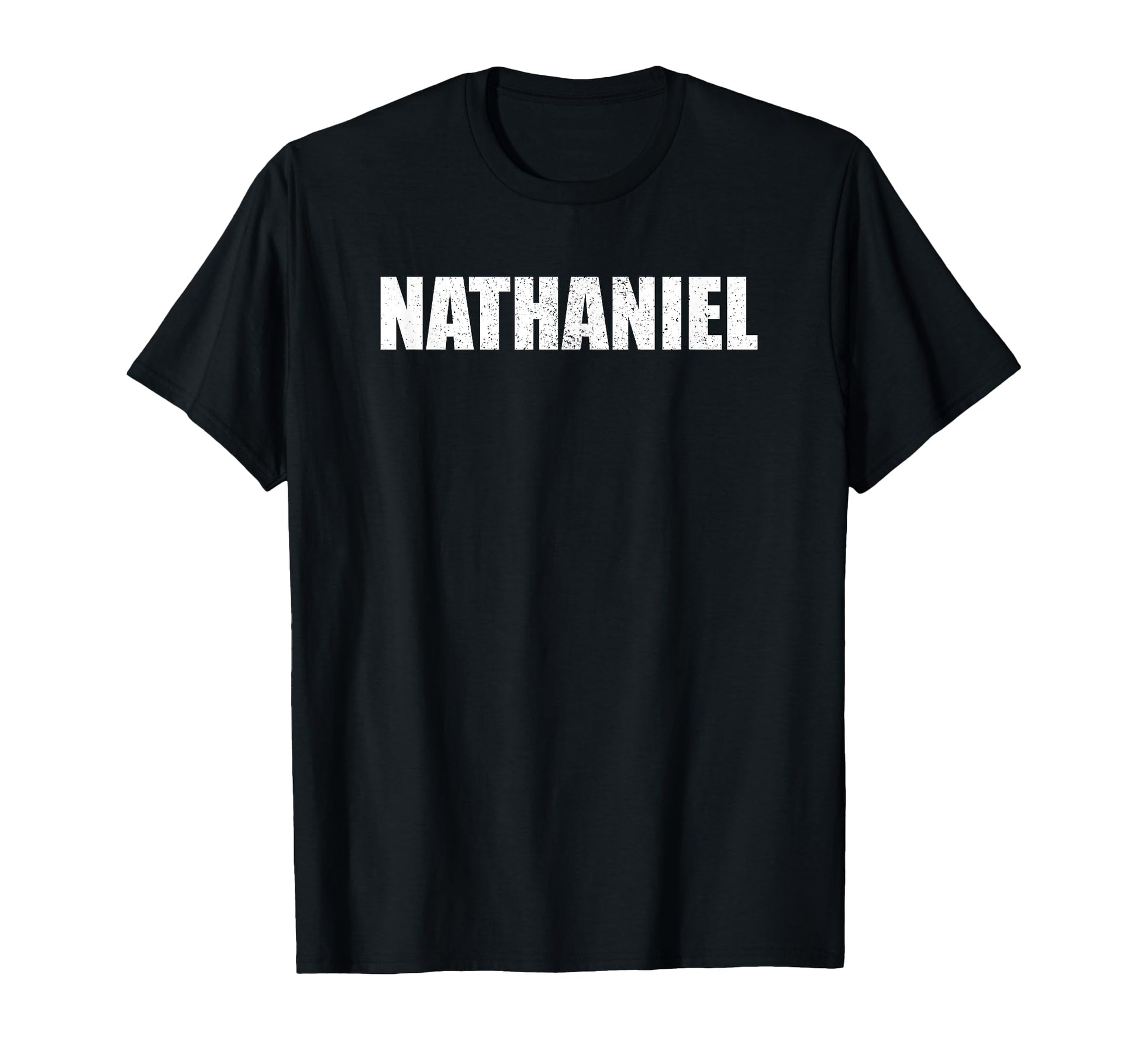 Nathaniel First Name Birthday Dad T-Shirt - Aesthetic Graphic for Adults - T-Shirt, Sweatshirt, Hoodie