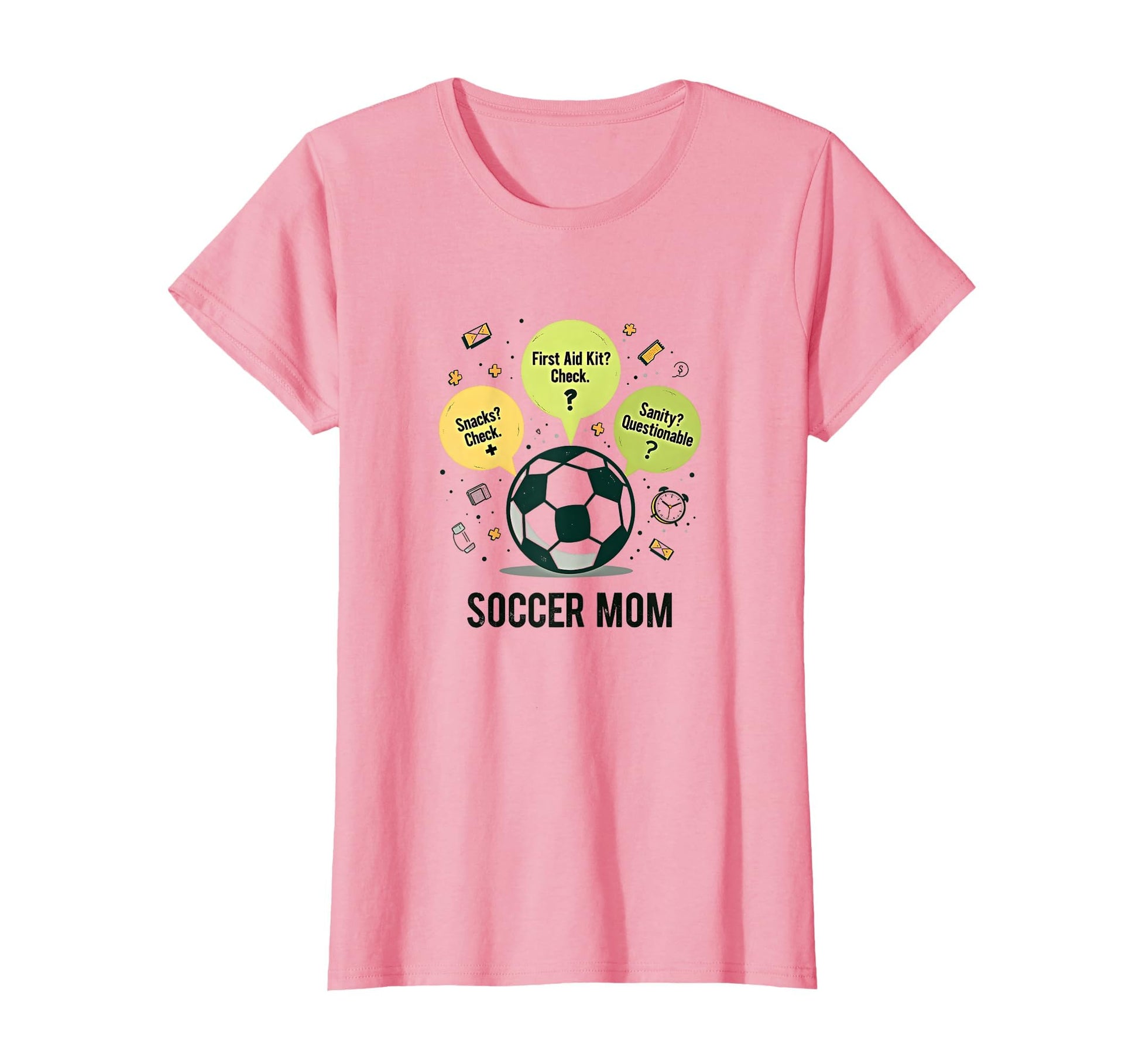 Soccer Mom First Aid Snacks Sanity Sweatshirt - Streetwear Style Men Women - T-Shirt, Sweatshirt, Hoodie