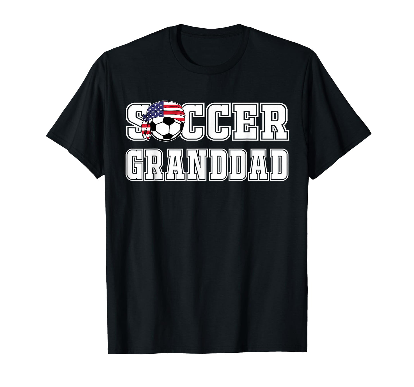 Mens Soccer Granddad Soccer Grandpa T-Shirt - Fun Novelty Design Unisex - T-Shirt, Sweatshirt, Hoodie