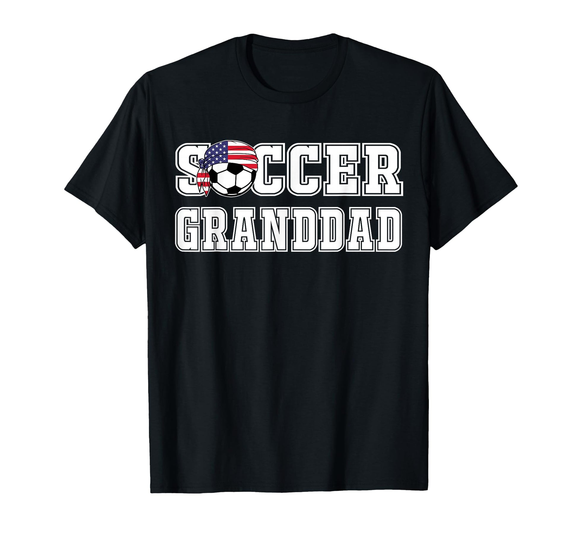 Mens Soccer Granddad Soccer Grandpa T-Shirt - Fun Novelty Design Unisex - T-Shirt, Sweatshirt, Hoodie