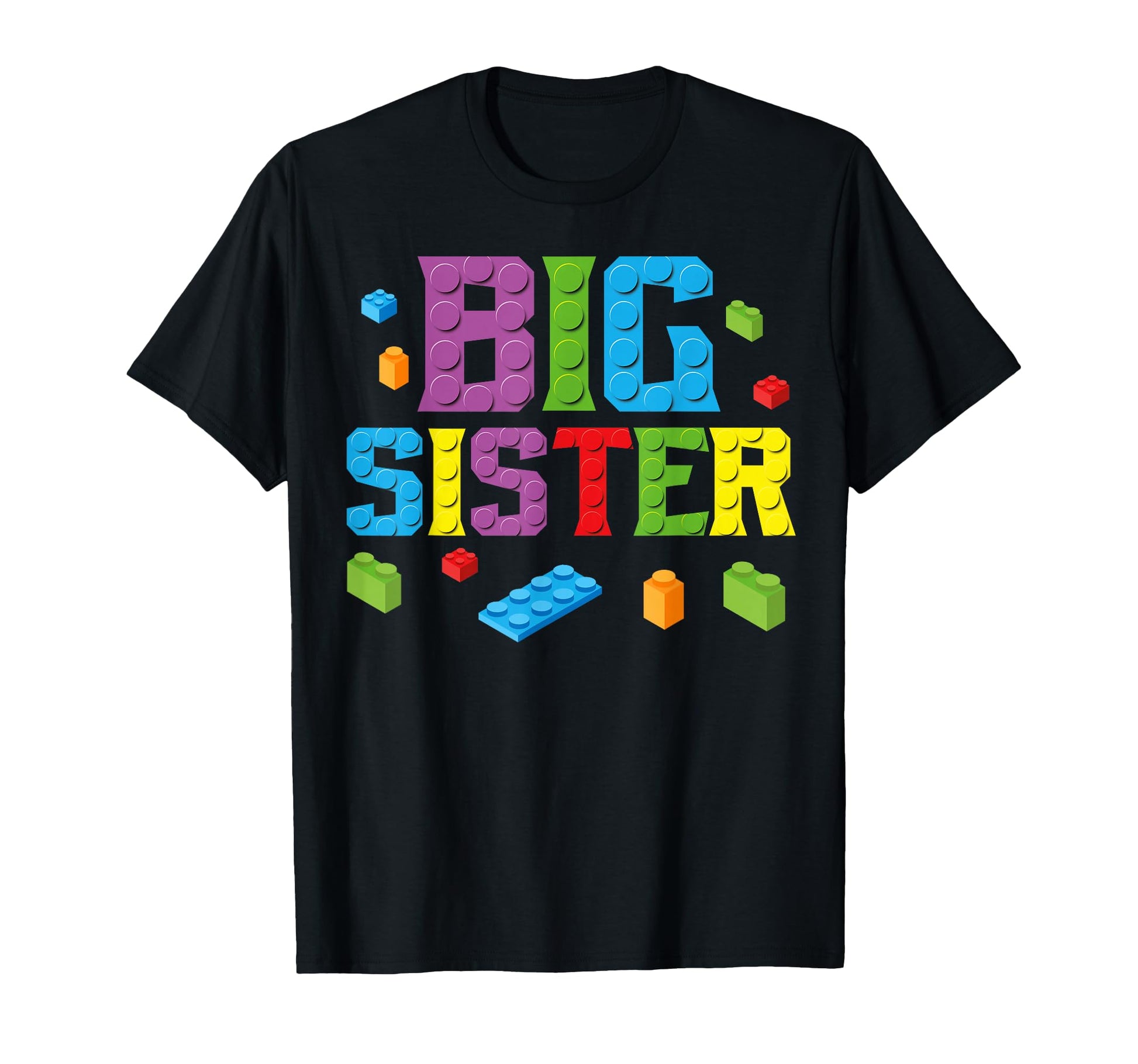 Big Sister Master Builder Building T-Shirt - Unique Graphic for Adults - T-Shirt, Sweatshirt, Hoodie