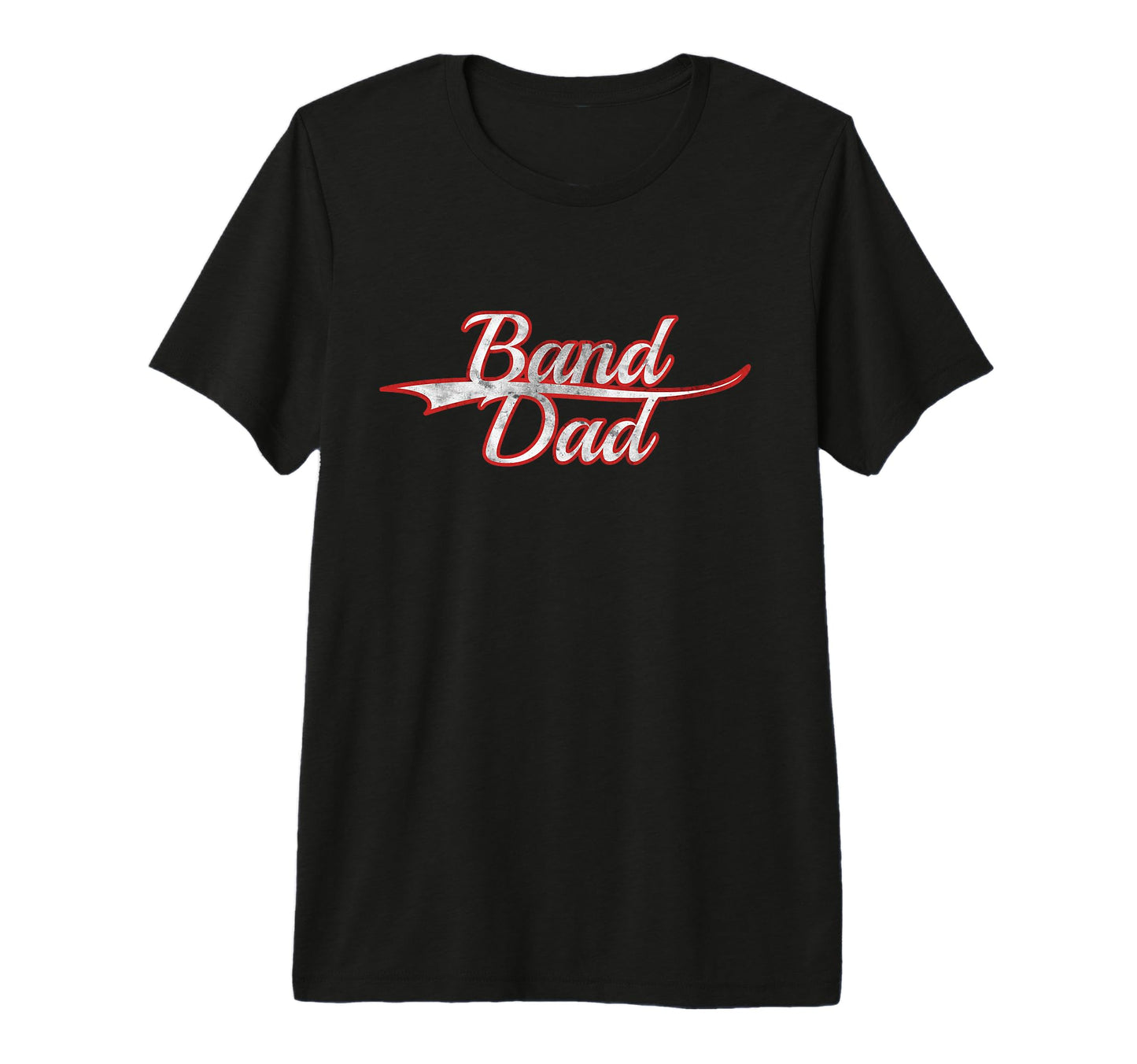 Band Dad Musician Proud Parent School T-Shirt - Novelty Apparel Unisex - T-Shirt, Sweatshirt, Hoodie