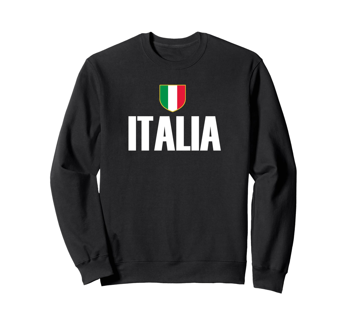 Italia Futbol Italian Soccer Sweatshirt - Aesthetic Graphic Men Women - T-Shirt, Sweatshirt, Hoodie