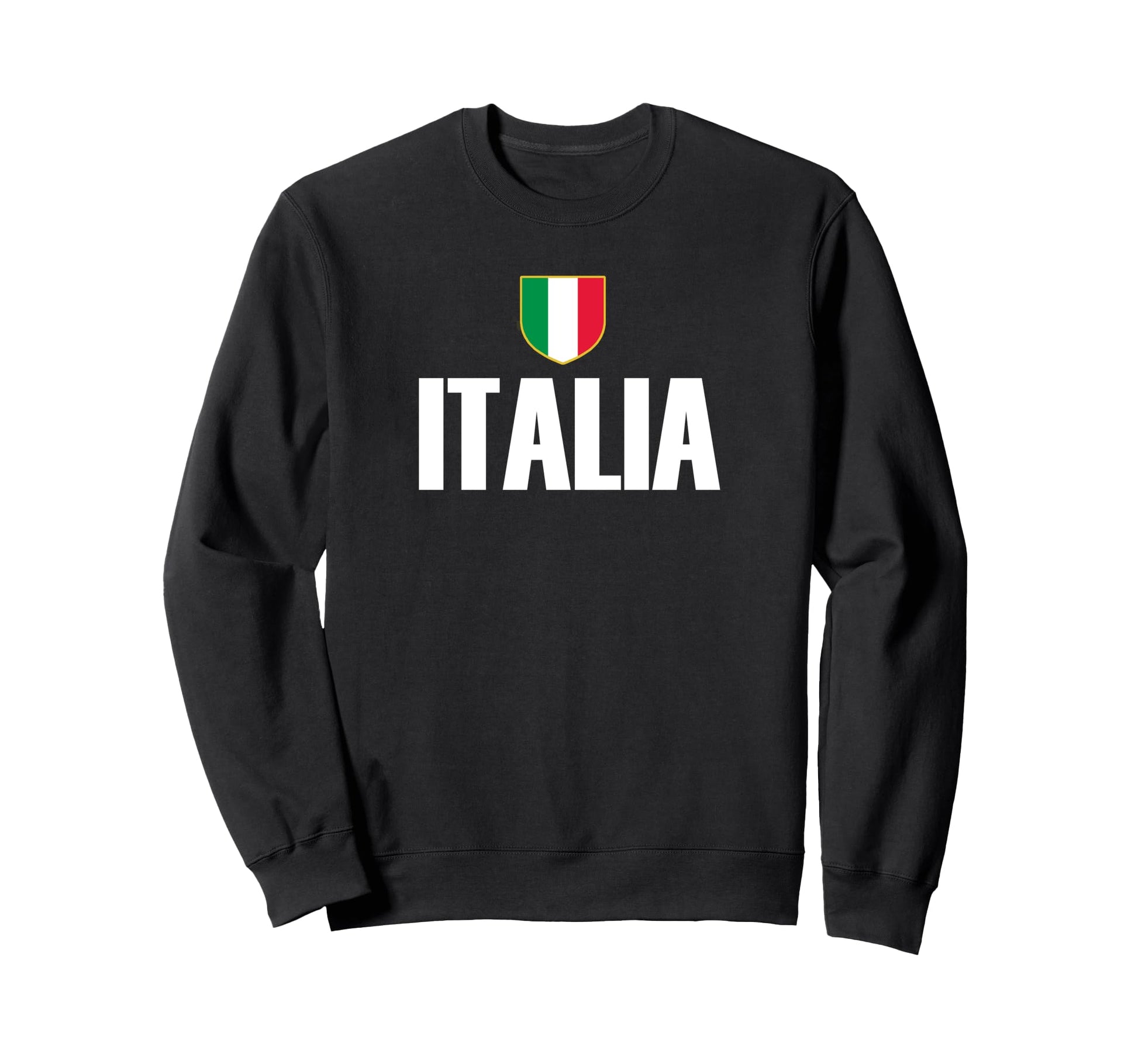 Italia Futbol Italian Soccer Sweatshirt - Aesthetic Graphic Men Women - T-Shirt, Sweatshirt, Hoodie