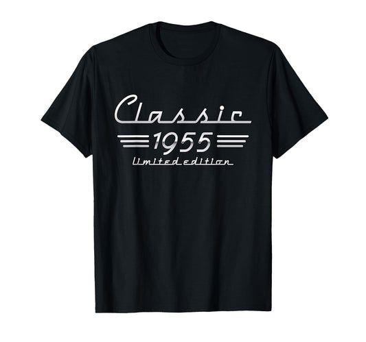71 Year Old Gift 1955 71St Birthday T-Shirt - Streetwear Style for Adults - T-Shirt, Sweatshirt, Hoodie