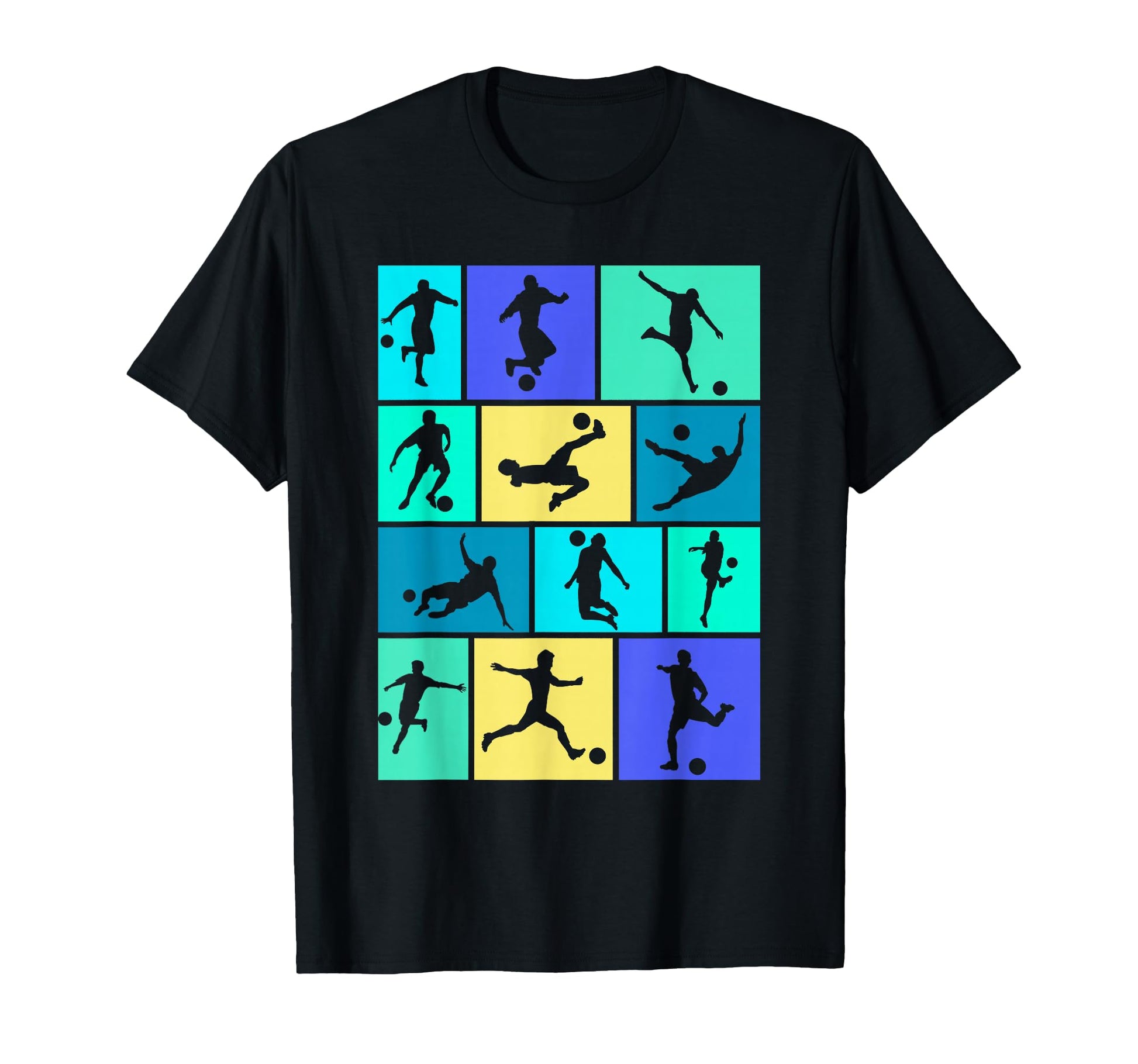 Soccer Goalie Player Fan Game Day Soccer T-Shirt - Unique Graphic Unisex - T-Shirt, Sweatshirt, Hoodie
