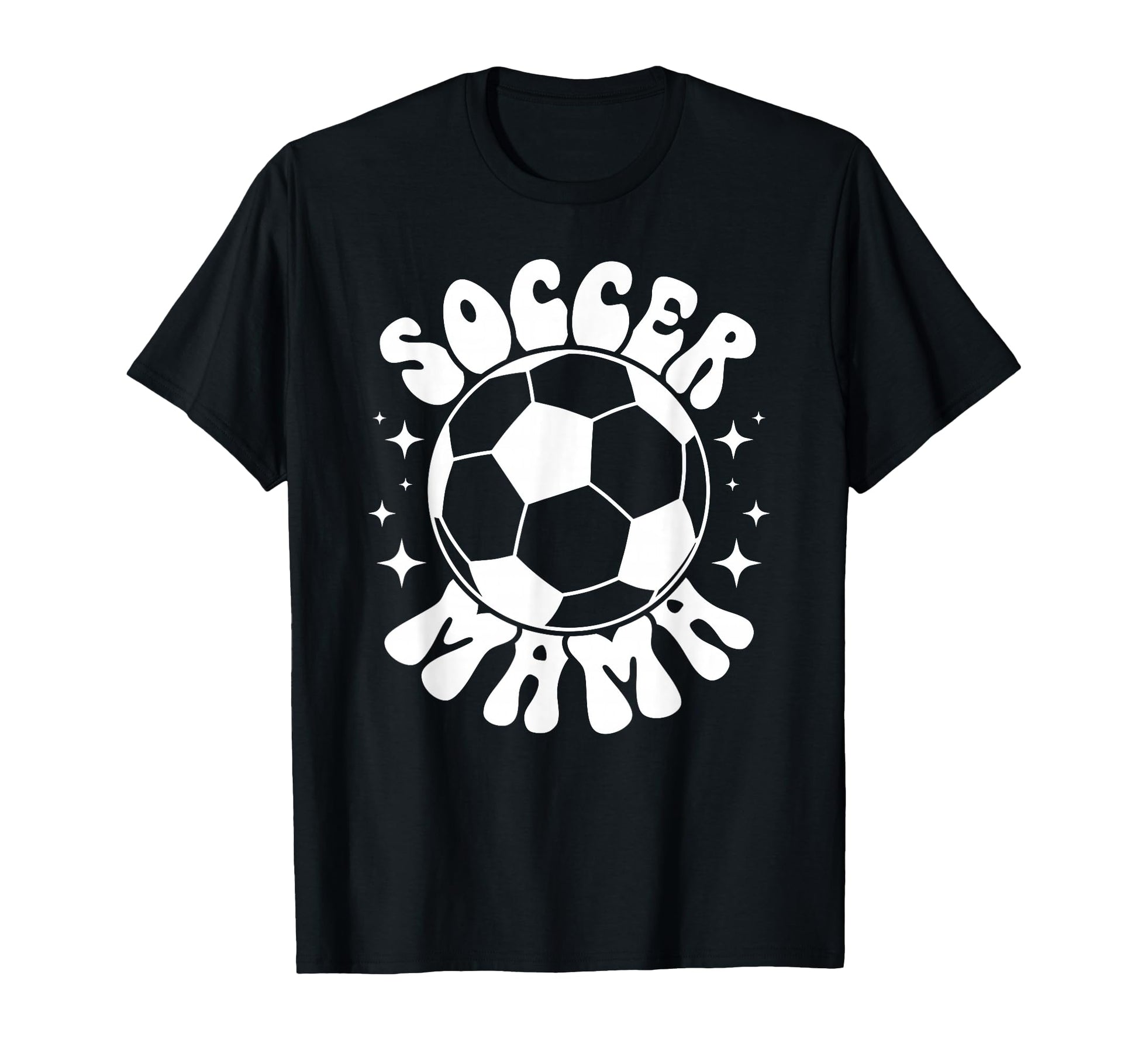 Soccer Mama Groovy Soccer Mom T-Shirt - Fun Novelty Design Men Women - T-Shirt, Sweatshirt, Hoodie