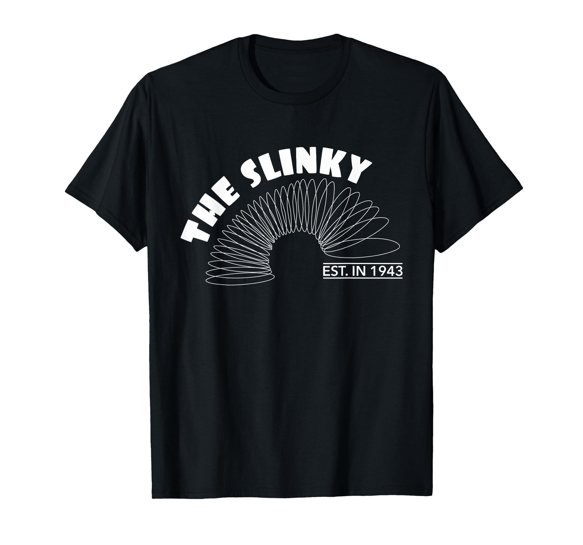 090S Tees Slinky Toy T-Shirt - Novelty Apparel Unisex - T-Shirt, Sweatshirt, Hoodie