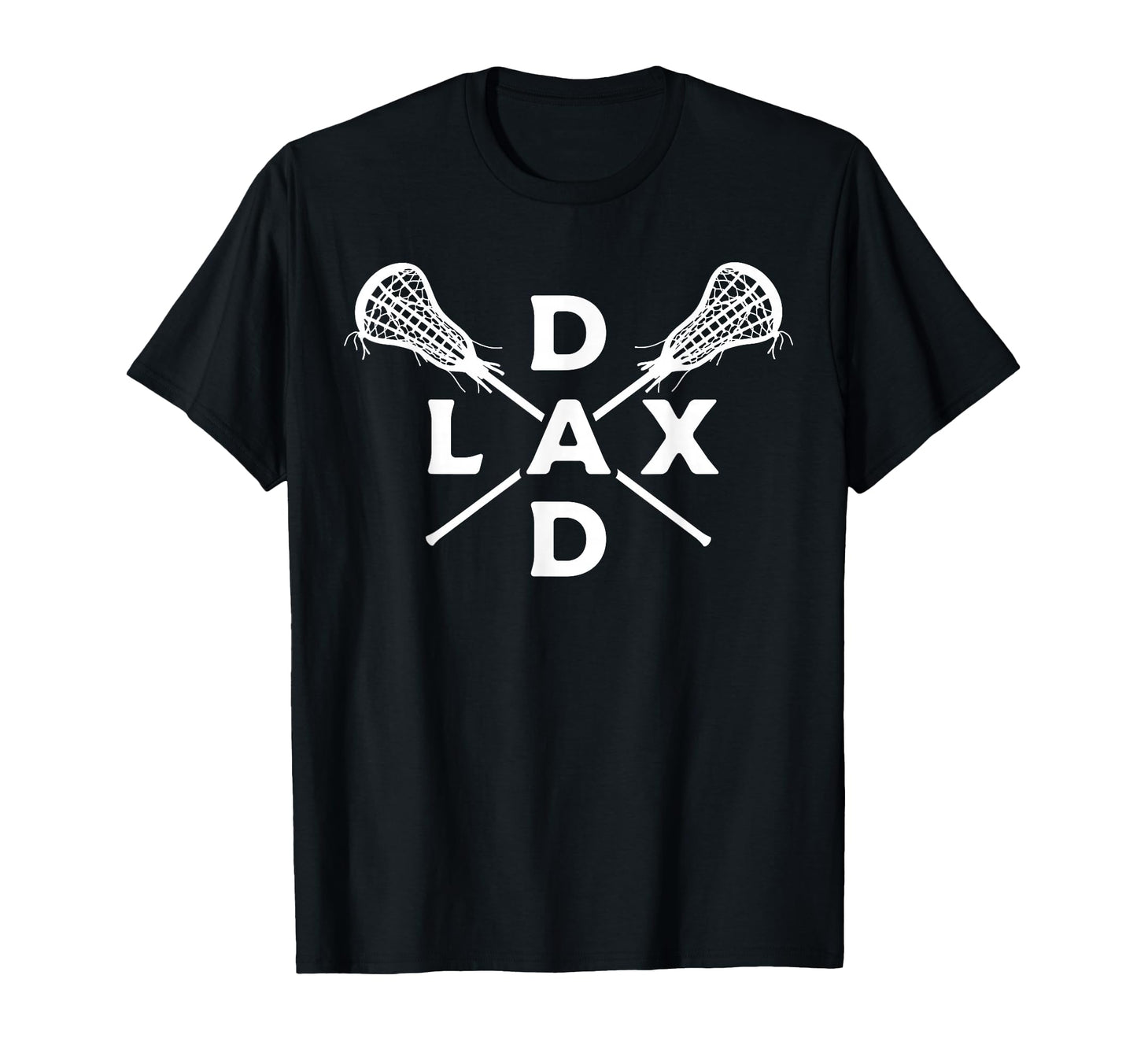 Lax Dad Mens Lacrosse Lacrosse Player T-Shirt - Streetwear Style for Adults - T-Shirt, Sweatshirt, Hoodie