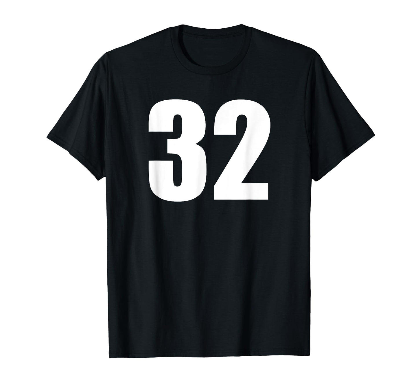 Sports Number 32 Baseball Football T-Shirt - Casual Everyday Wear Unisex - T-Shirt, Sweatshirt, Hoodie
