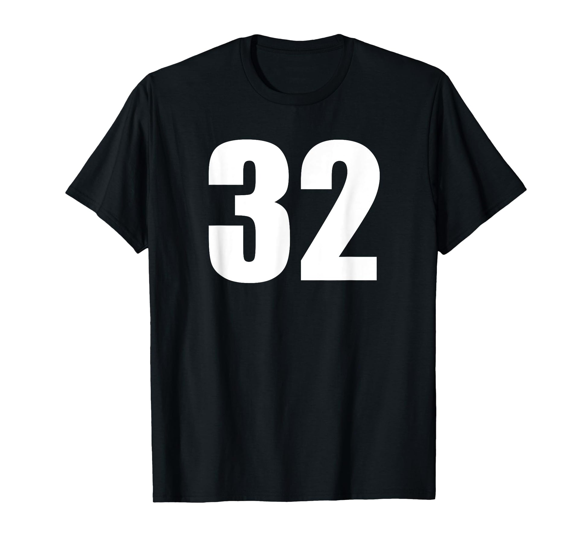 Sports Number 32 Baseball Football T-Shirt - Casual Everyday Wear Unisex - T-Shirt, Sweatshirt, Hoodie