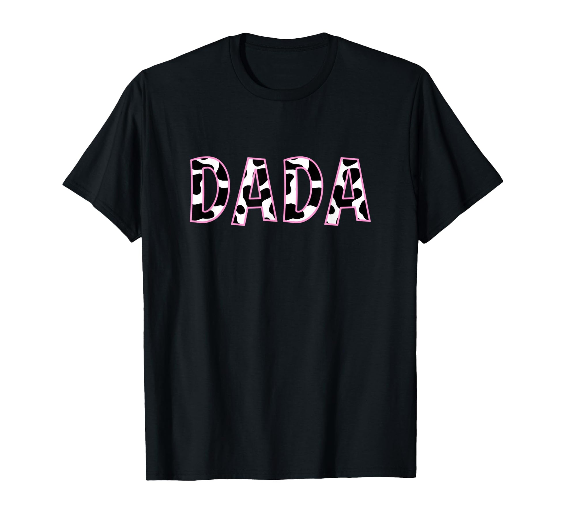 Dada Cow Cow Pattern Fathers Day T-Shirt - Novelty Apparel for Adults - T-Shirt, Sweatshirt, Hoodie