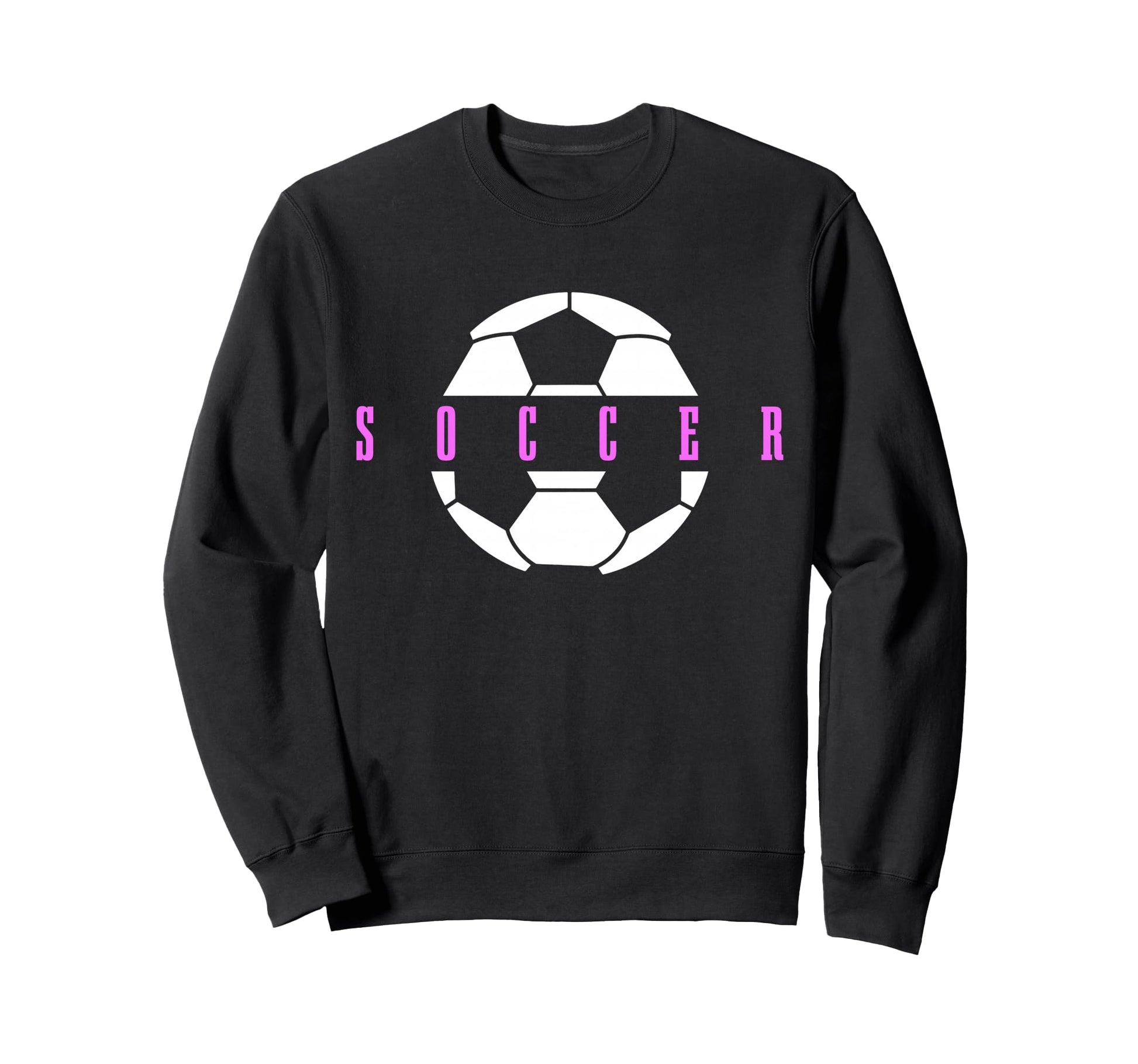Soccer Player Ball Soccer Sweatshirt - Graphic Print Unisex - T-Shirt, Sweatshirt, Hoodie