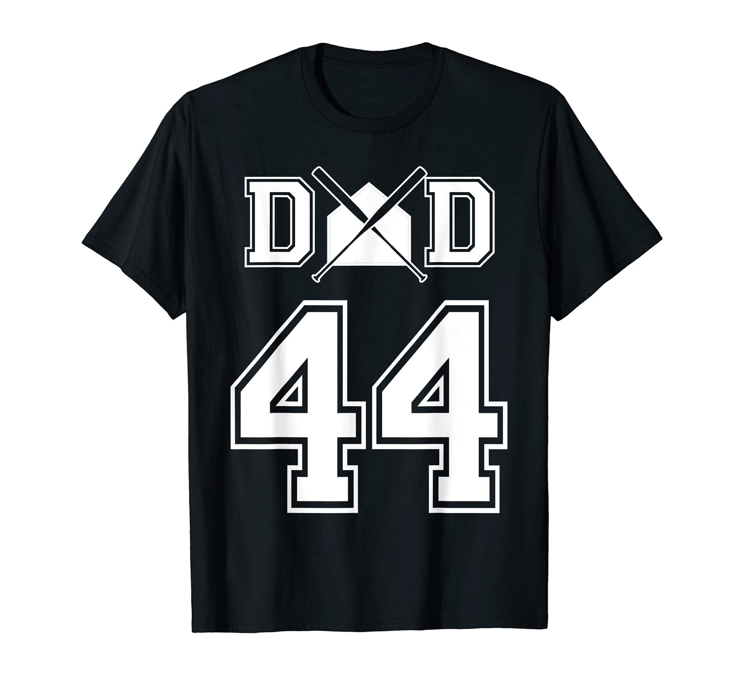 Number 44 Players Biggest Fan T-Shirt - Casual Everyday Wear Unisex - T-Shirt, Sweatshirt, Hoodie