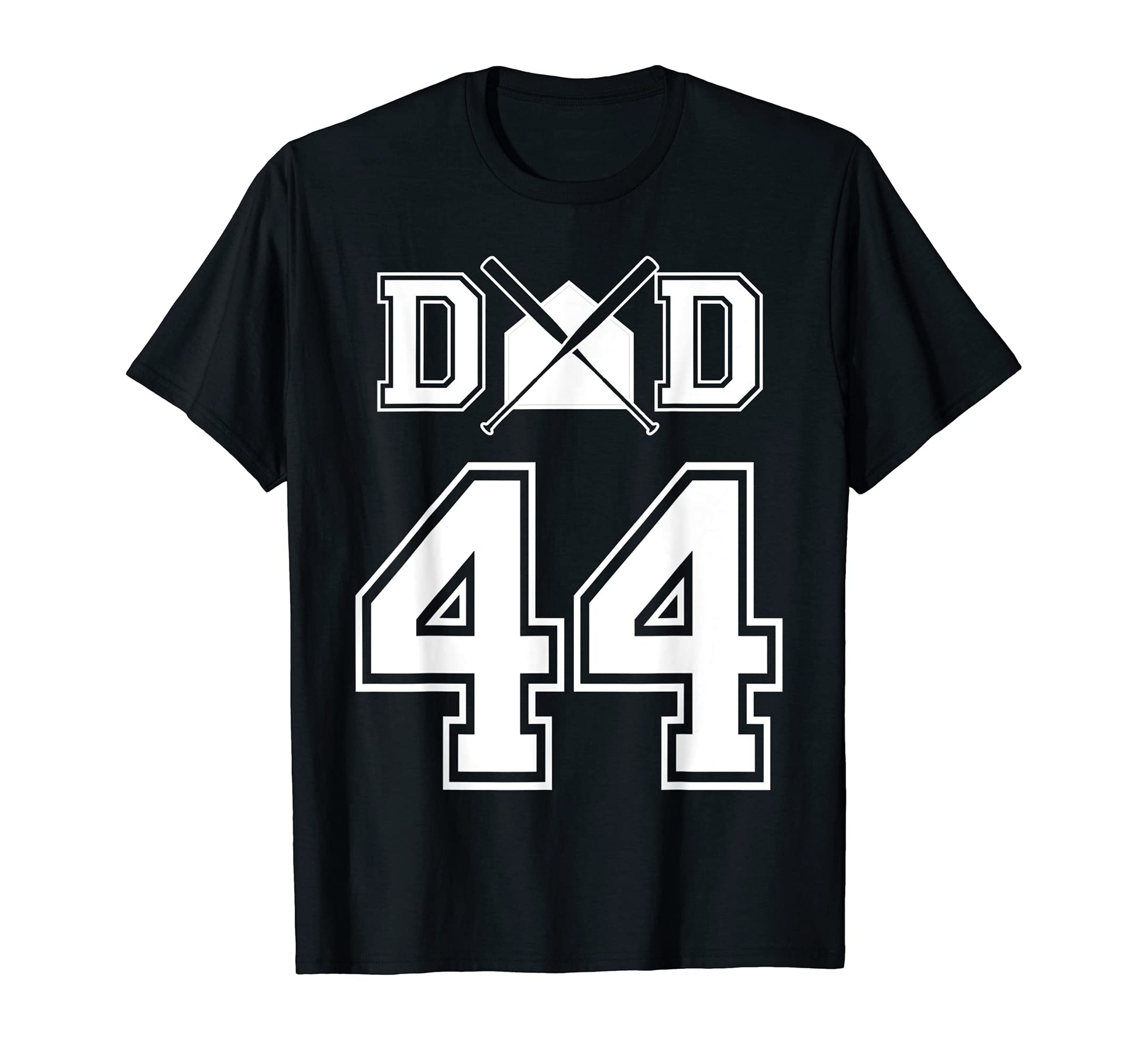 Number 44 Players Biggest Fan T-Shirt - Casual Everyday Wear Unisex - T-Shirt, Sweatshirt, Hoodie