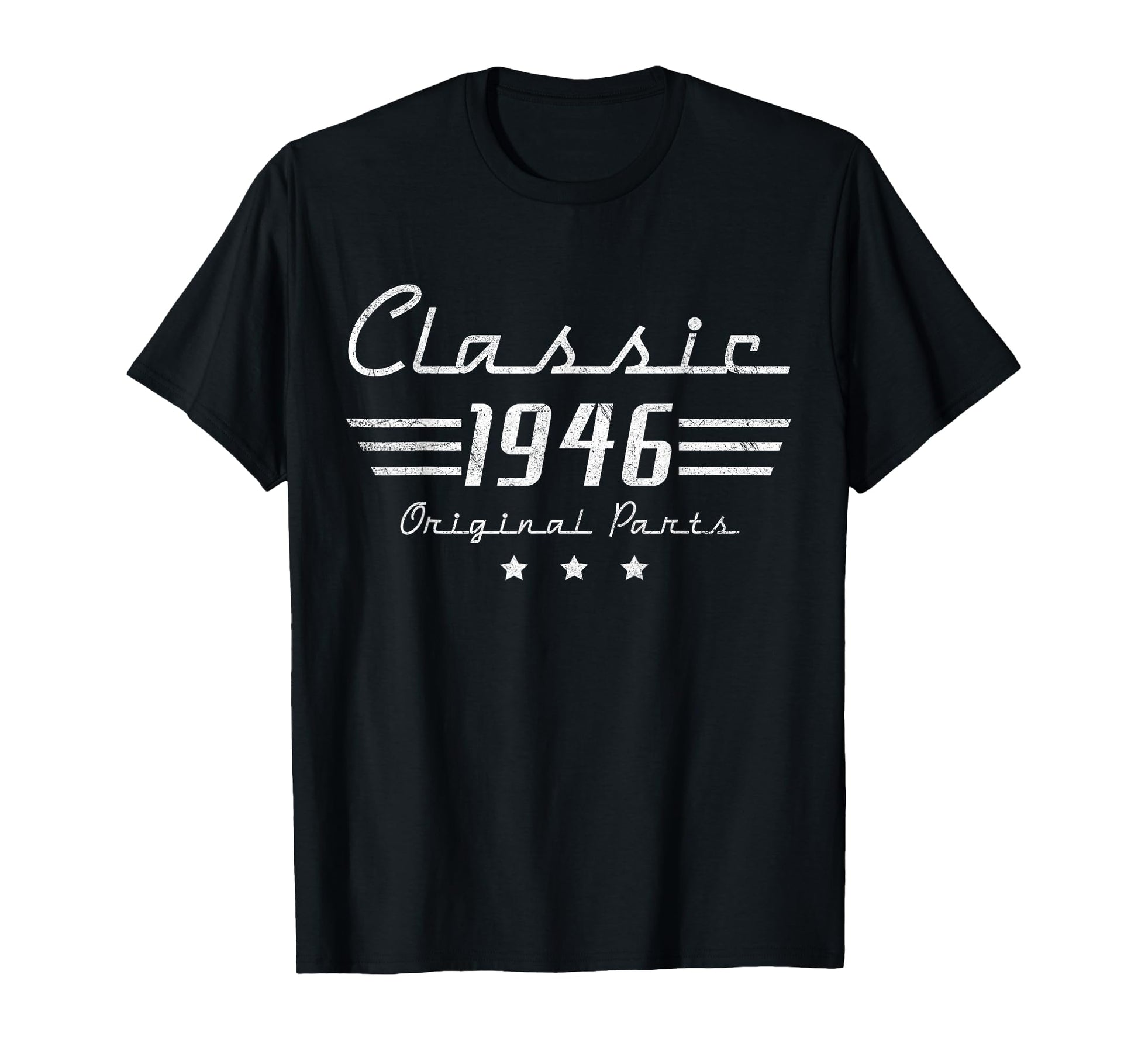 Car 1946 80Th Birthday Gifts 80 Year Old T-Shirt - Unique Graphic Men Women - T-Shirt, Sweatshirt, Hoodie