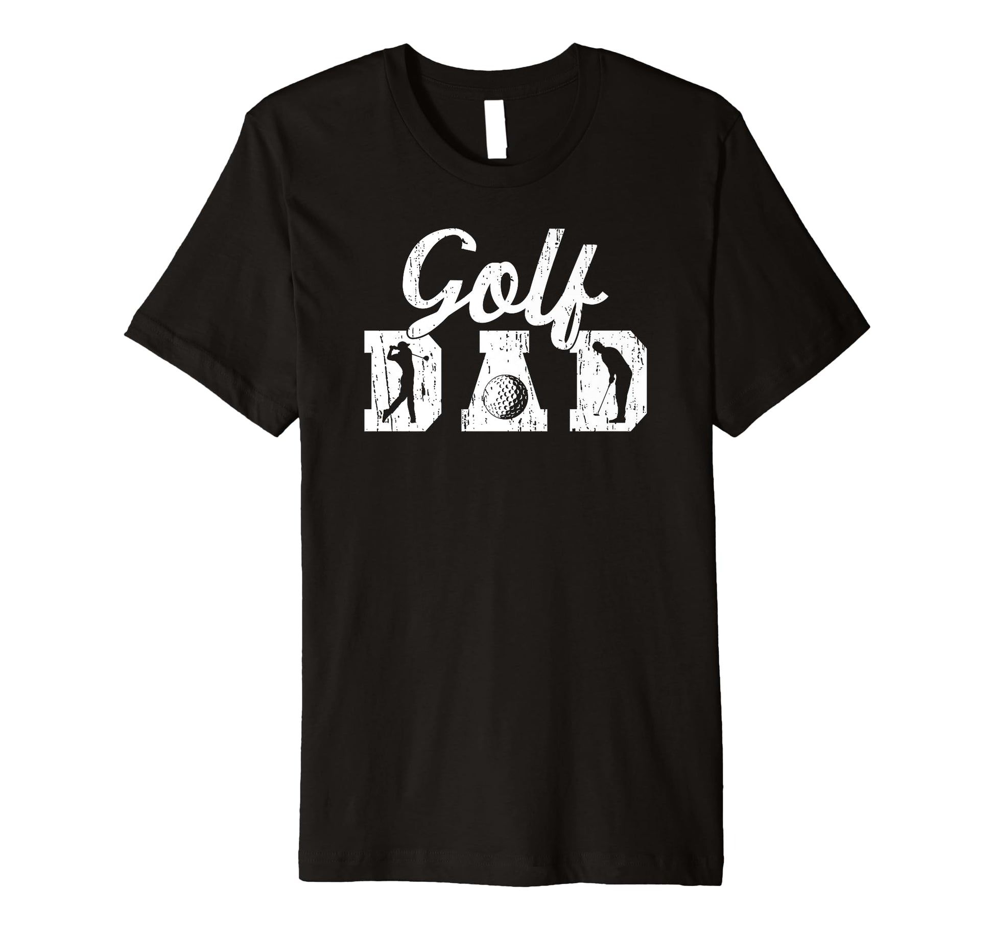 Mens Golf Dad Proud Golfer Dad Golf T-Shirt - Trendy Graphic Men Women - T-Shirt, Sweatshirt, Hoodie