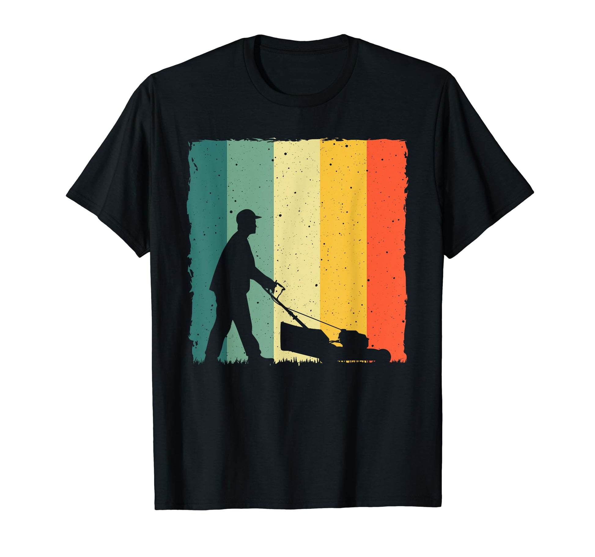 Landscaper Art Dad Lawn Mower Lawn Care T-Shirt - Streetwear Style Unisex - T-Shirt, Sweatshirt, Hoodie