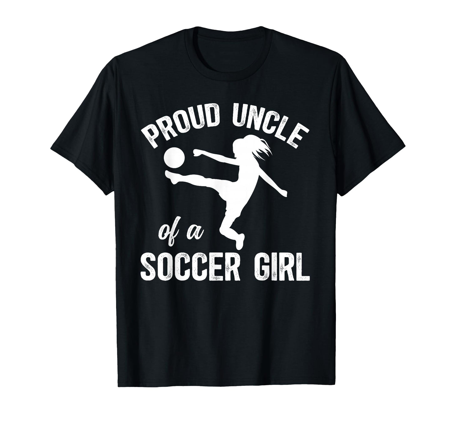 Proud Soccer Uncle Soccer Player T-Shirt - Custom Art Print for Adults - T-Shirt, Sweatshirt, Hoodie