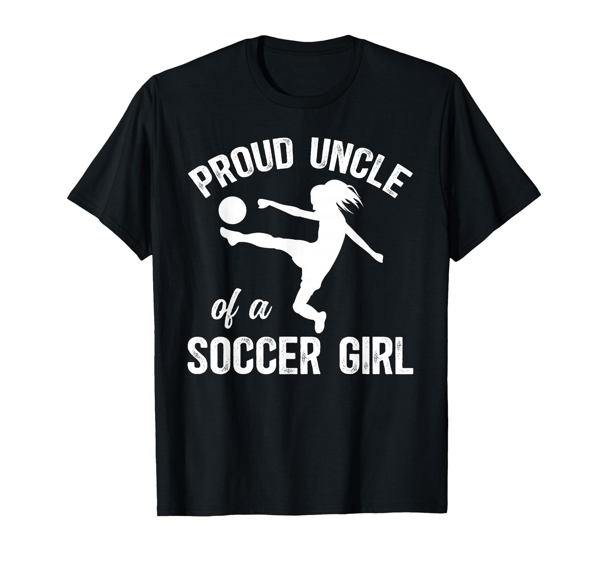 Proud Soccer Uncle Soccer Player T-Shirt - Custom Art Print for Adults - T-Shirt, Sweatshirt, Hoodie