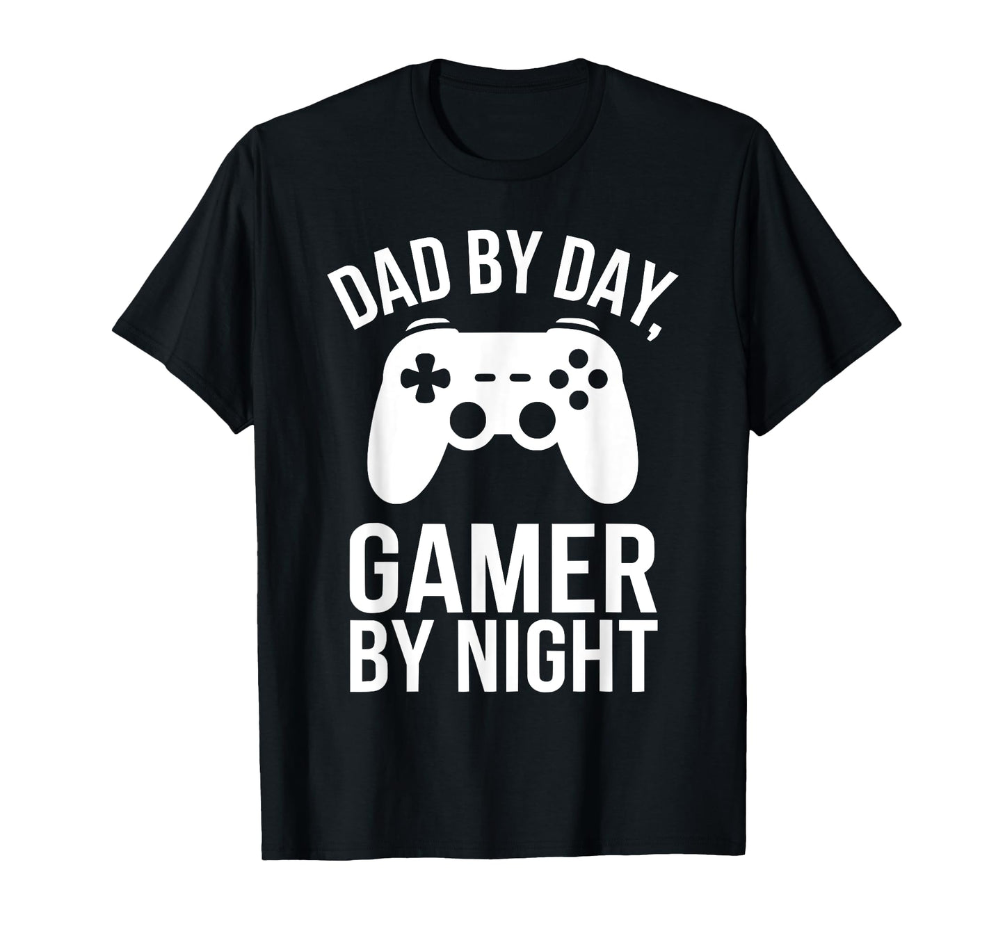 Gamer Fathers Day Dad Awesome Funny T-Shirt - Custom Art Print Unisex - T-Shirt, Sweatshirt, Hoodie