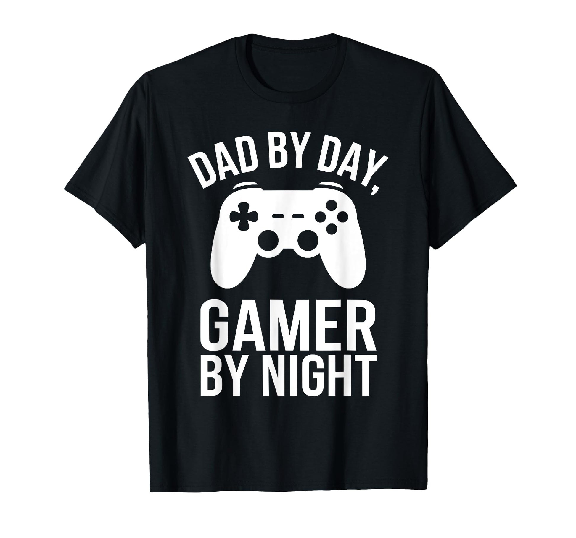 Gamer Fathers Day Dad Awesome Funny T-Shirt - Custom Art Print Unisex - T-Shirt, Sweatshirt, Hoodie