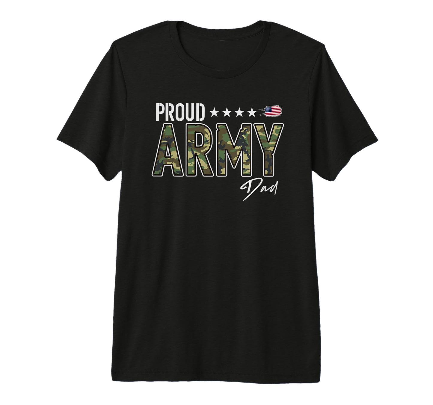 Ocp Proud Army Dad T-Shirt - Streetwear Style for Adults - T-Shirt, Sweatshirt, Hoodie