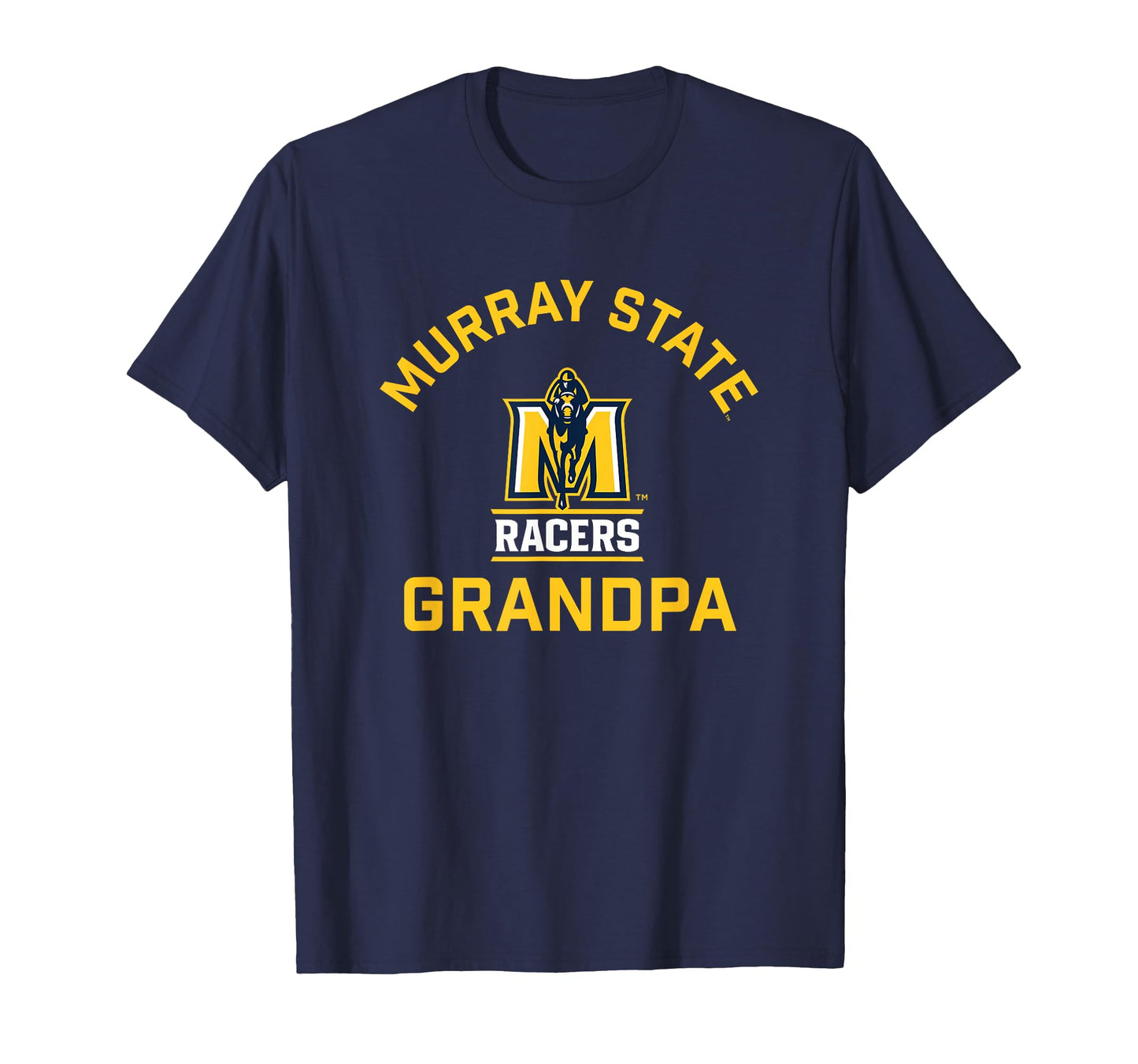 Murray State University Racers Arched T-Shirt - Novelty Apparel Men Women - T-Shirt, Sweatshirt, Hoodie