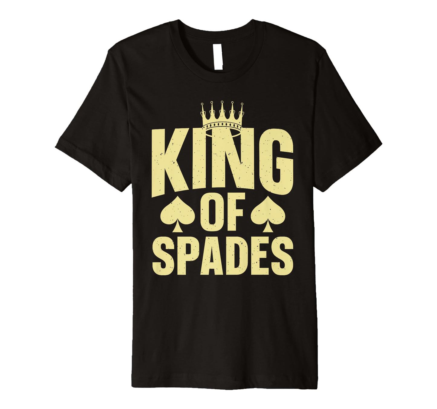 King Spades Art Dad Card Game Spades T-Shirt - Trendy Graphic Men Women - T-Shirt, Sweatshirt, Hoodie