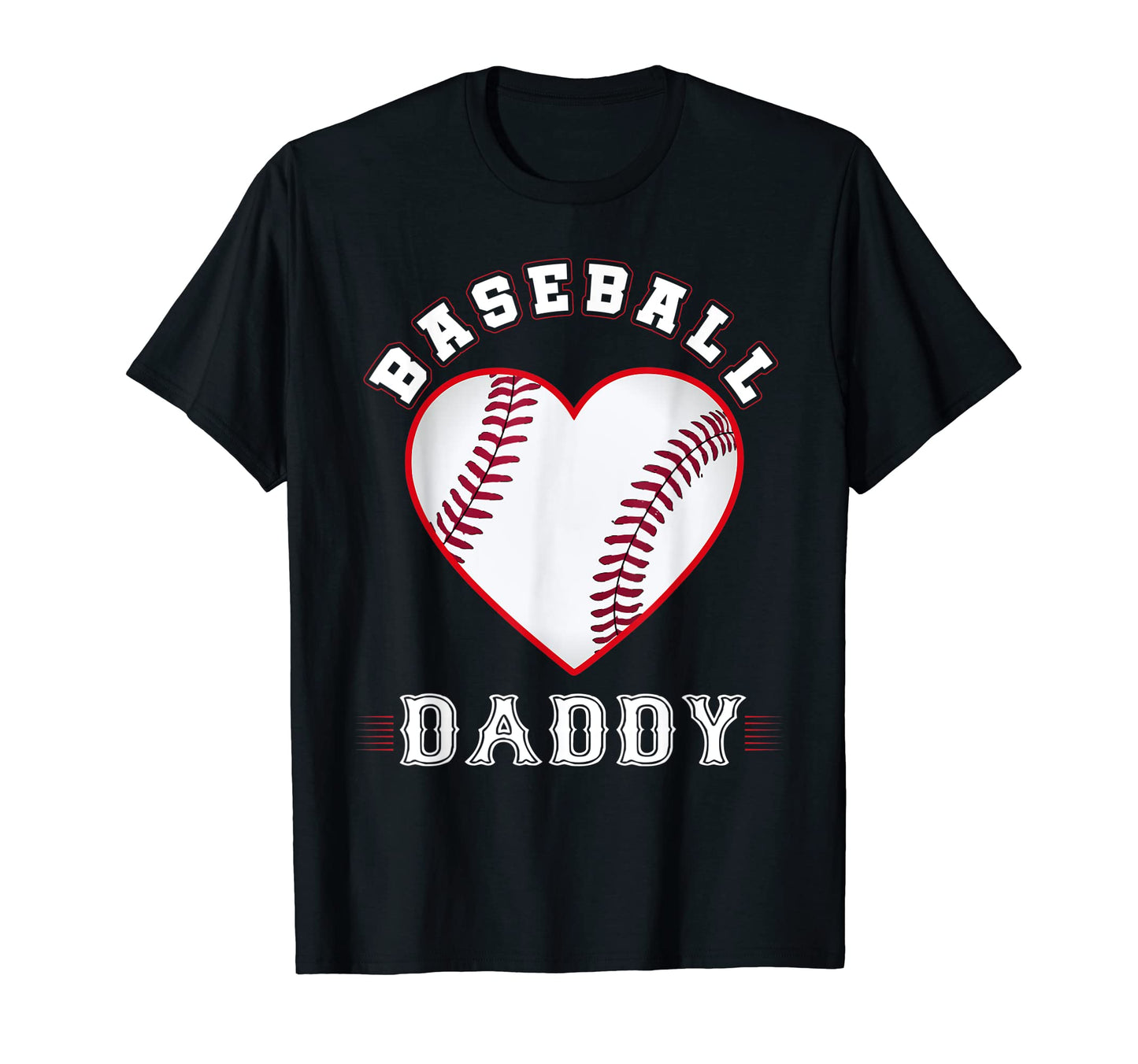 Mens Baseball Daddy Gifts Funny T-Shirt - Fun Novelty Design Unisex - T-Shirt, Sweatshirt, Hoodie
