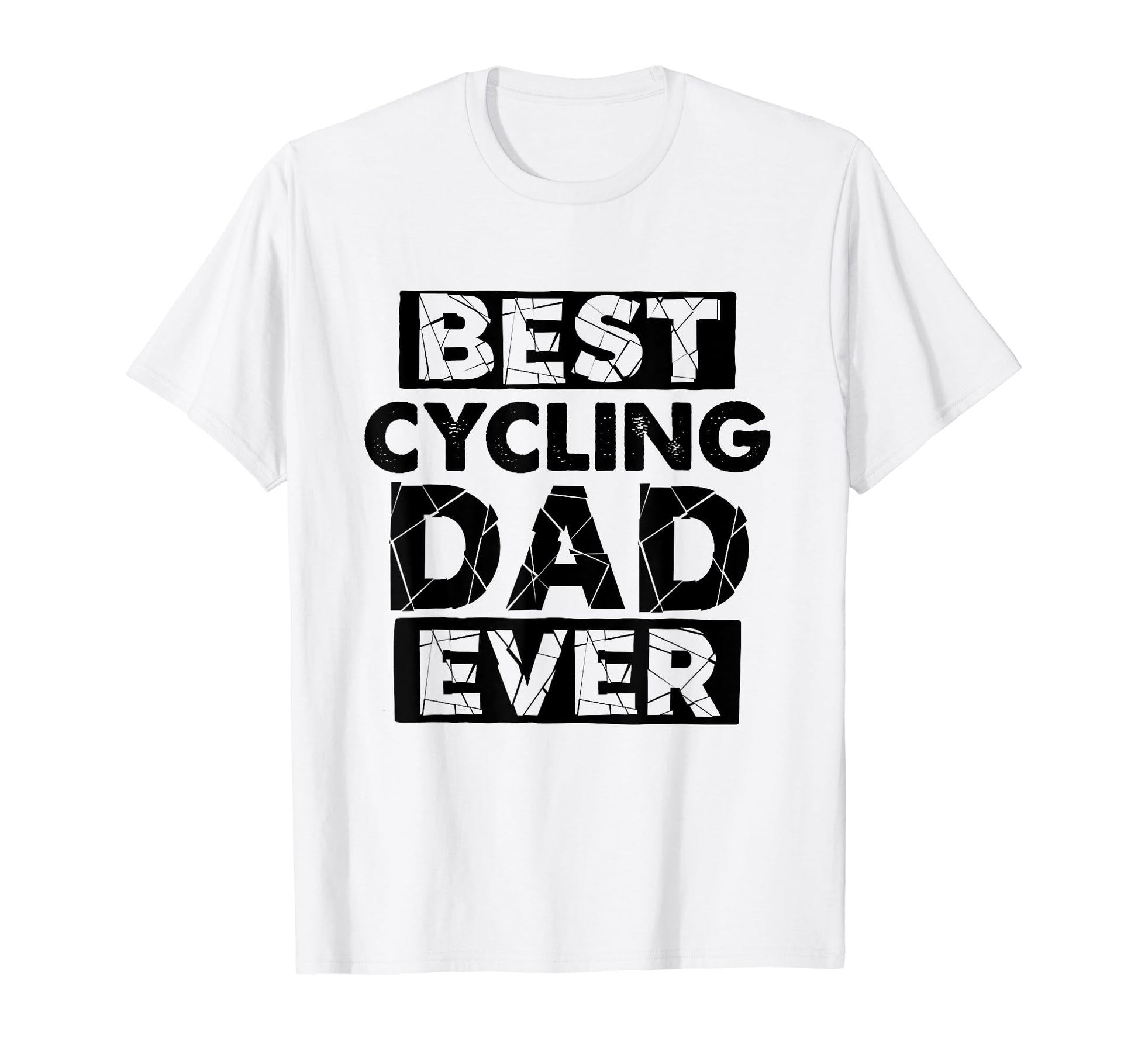 Dad Best Cycling Dad Ever Funny Cycling T-Shirt - Unique Graphic Unisex - T-Shirt, Sweatshirt, Hoodie