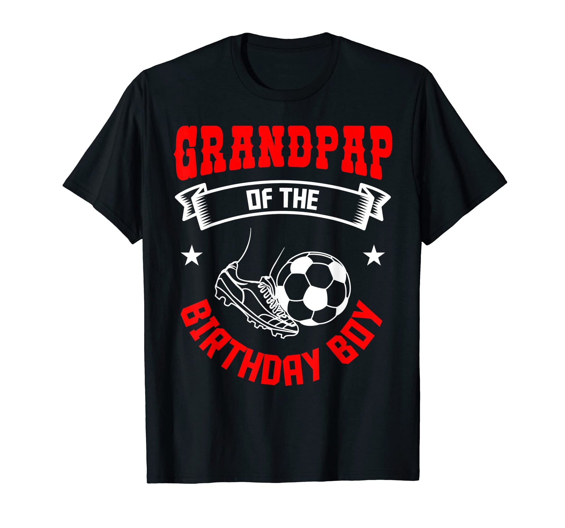 Grandpap Birthday Soccer Player Bday T-Shirt - Aesthetic Graphic Men Women - T-Shirt, Sweatshirt, Hoodie