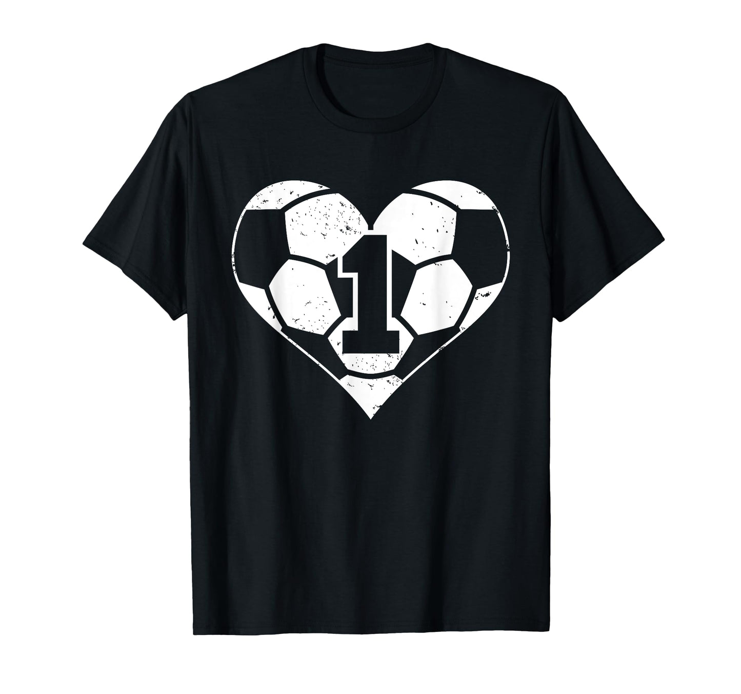 Soccer Number 1 Jersey Funny Soccer T-Shirt - Trendy Graphic Men Women - T-Shirt, Sweatshirt, Hoodie