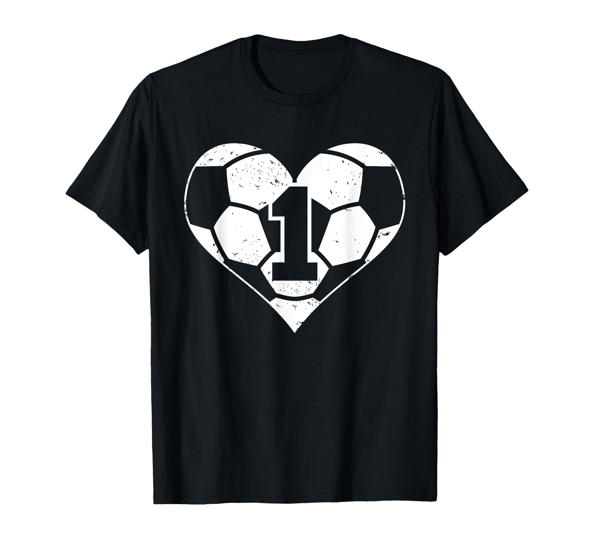 Soccer Number 1 Jersey Funny Soccer T-Shirt - Trendy Graphic Men Women - T-Shirt, Sweatshirt, Hoodie