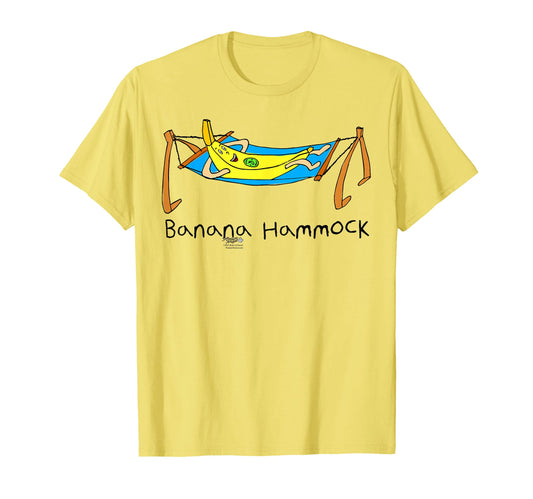 Banana Hammock Funny Dad Joke Word T-Shirt - Graphic Print Unisex - T-Shirt, Sweatshirt, Hoodie